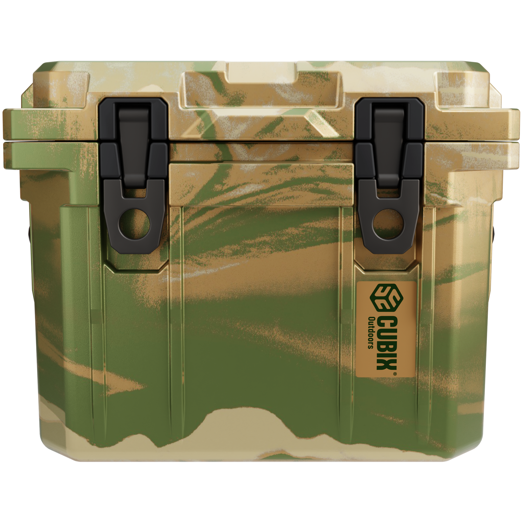QuadraX 10QT Personal Cooler – Rotomolded Hard Cooler with 72-Hr Ice Retention & Lifetime Warranty