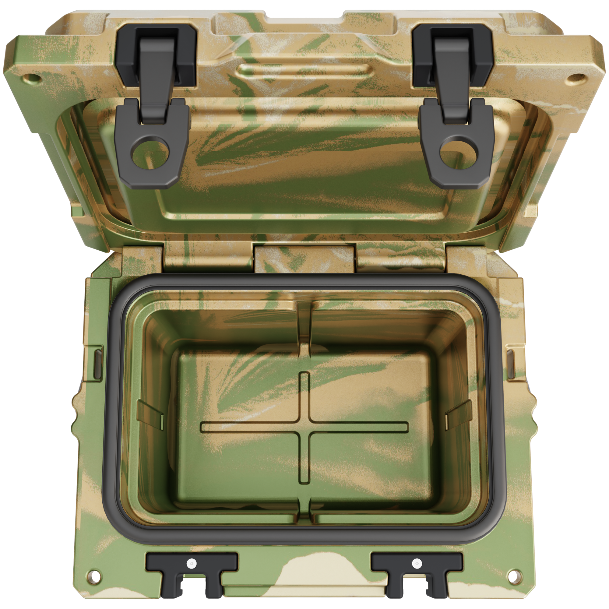 QuadraX 10QT Personal Cooler – Rotomolded Hard Cooler with 72-Hr Ice Retention & Lifetime Warranty