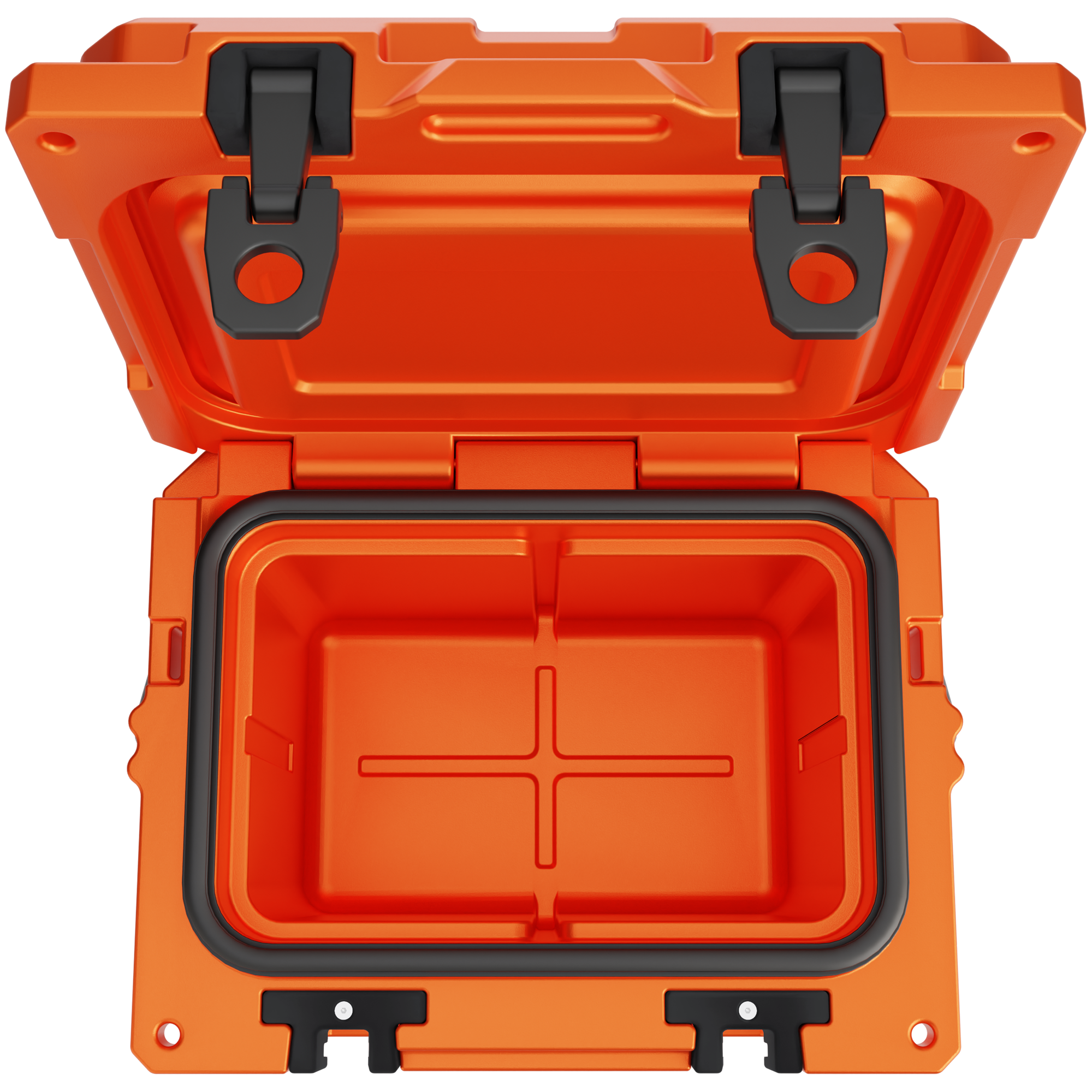 QuadraX 10QT Personal Cooler – Rotomolded Hard Cooler with 72-Hr Ice Retention & Lifetime Warranty
