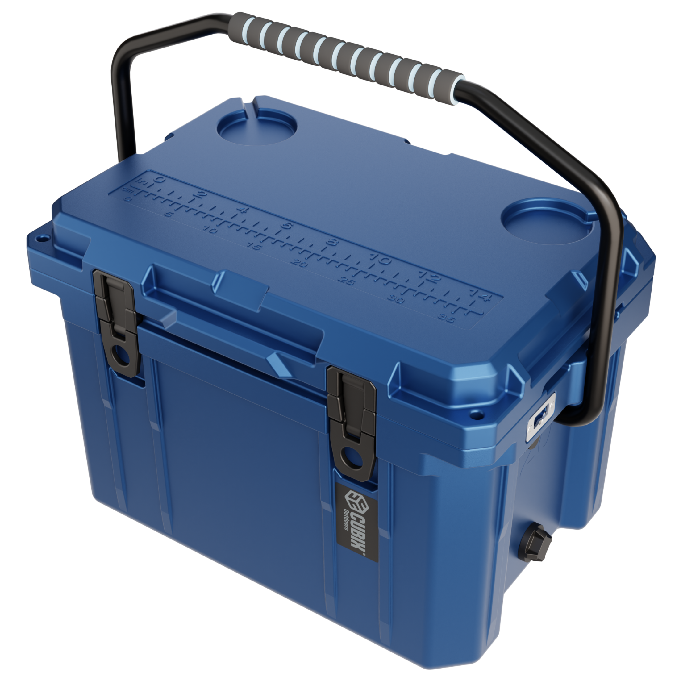 20 Quart Rotomolded Cooler - QuadraX