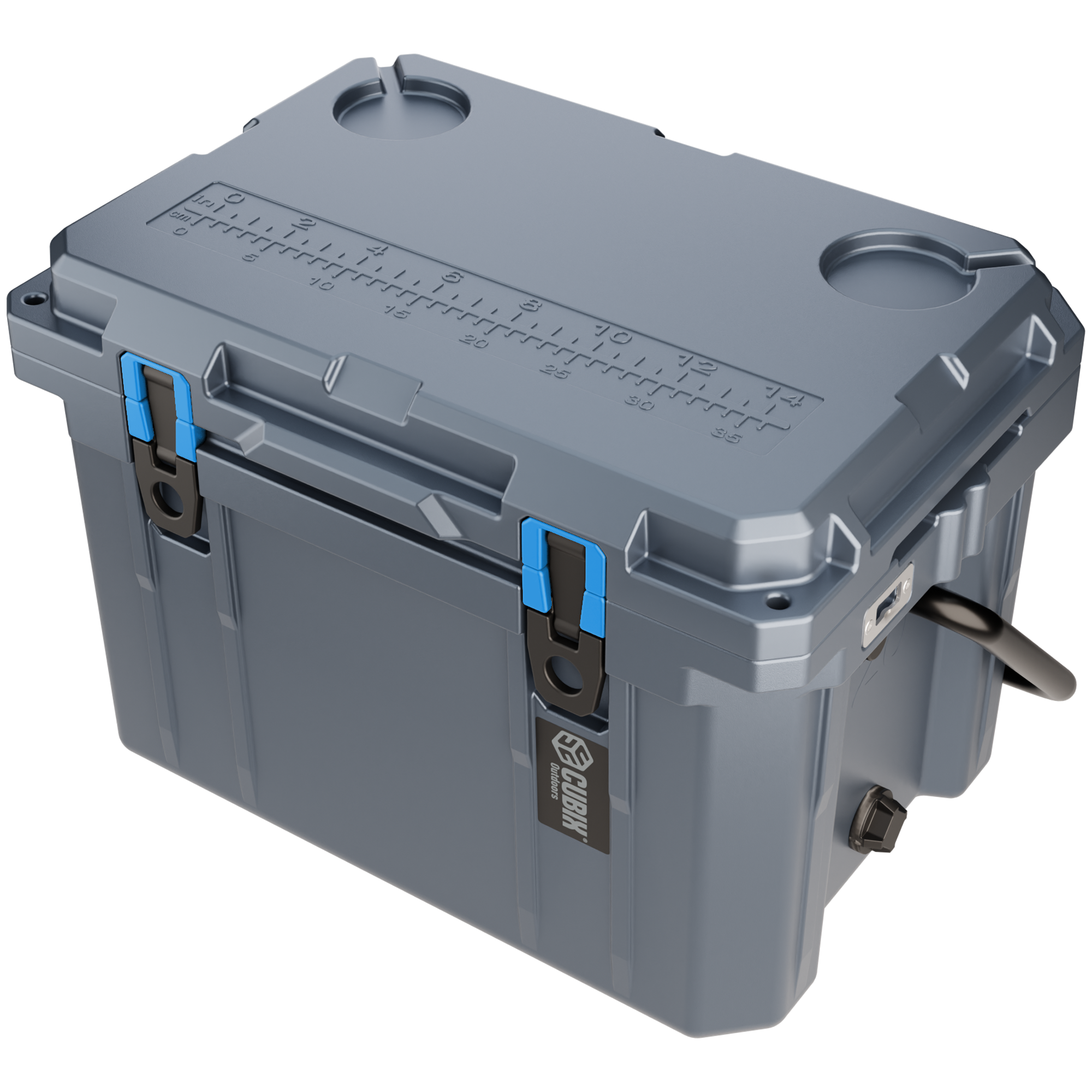 20 Quart Rotomolded Cooler - QuadraX