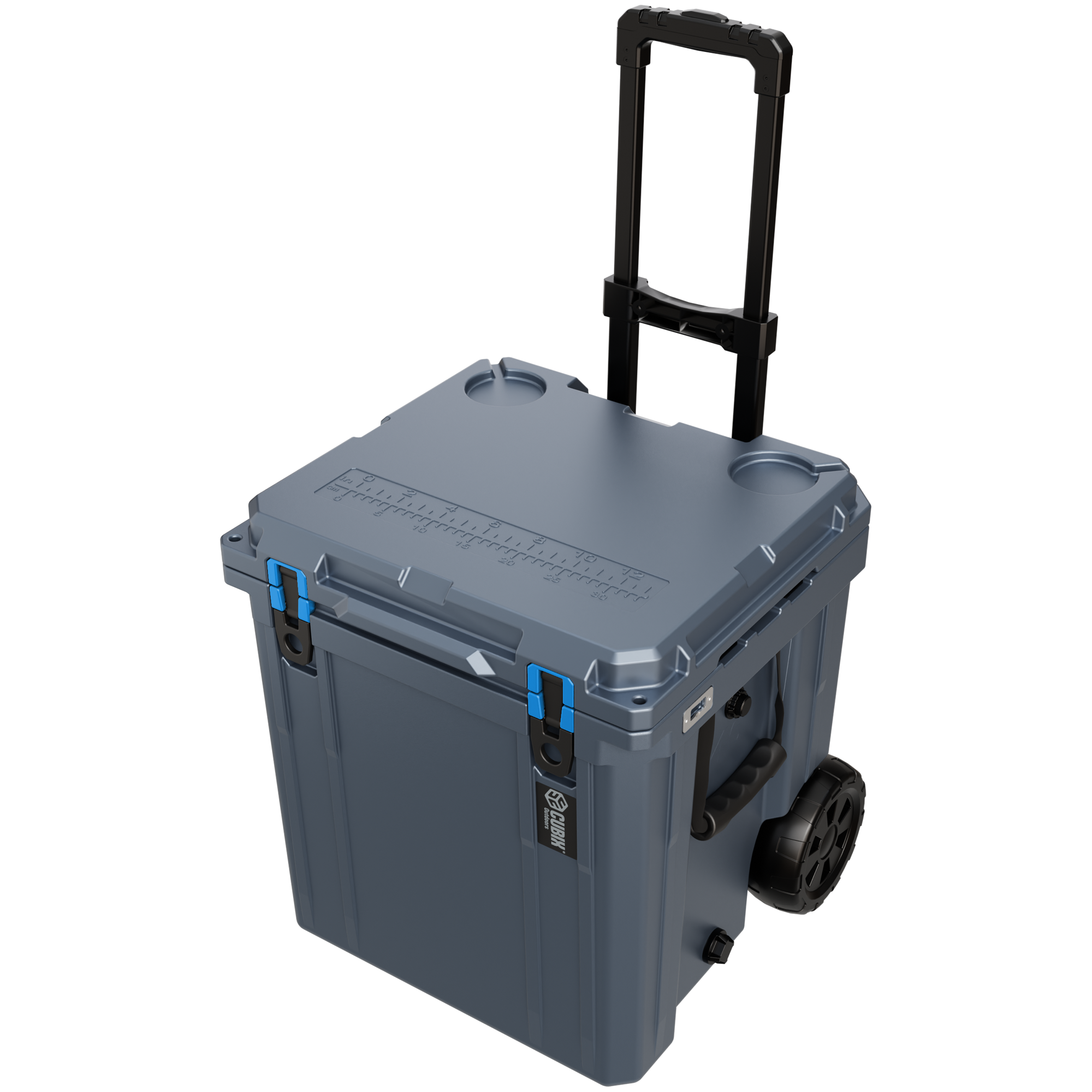 46 Quart Rotomolded Cooler With Wheels - QuadraX