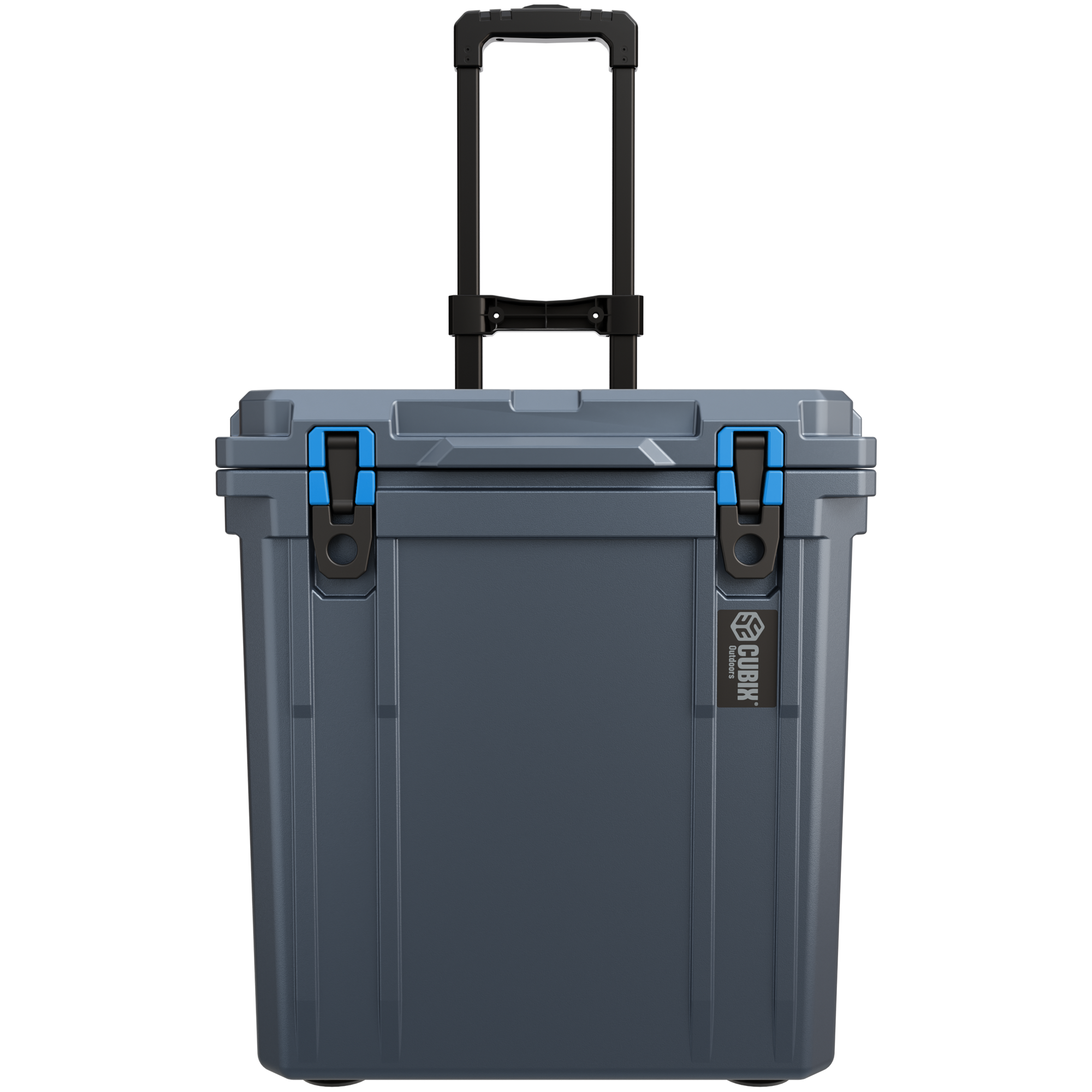 46 Quart Rotomolded Cooler With Wheels - QuadraX