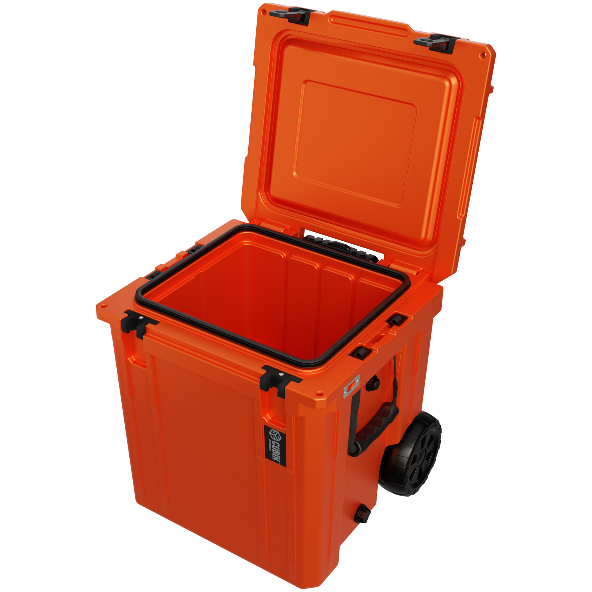 46 Quart Rotomolded Cooler With Wheels - QuadraX