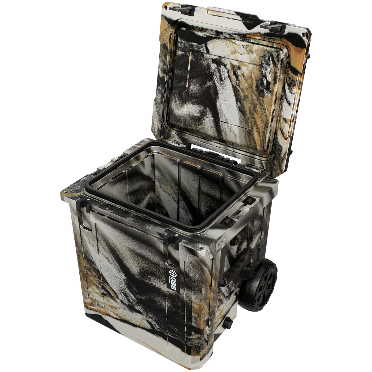 46 Quart Rotomolded Cooler With Wheels - QuadraX