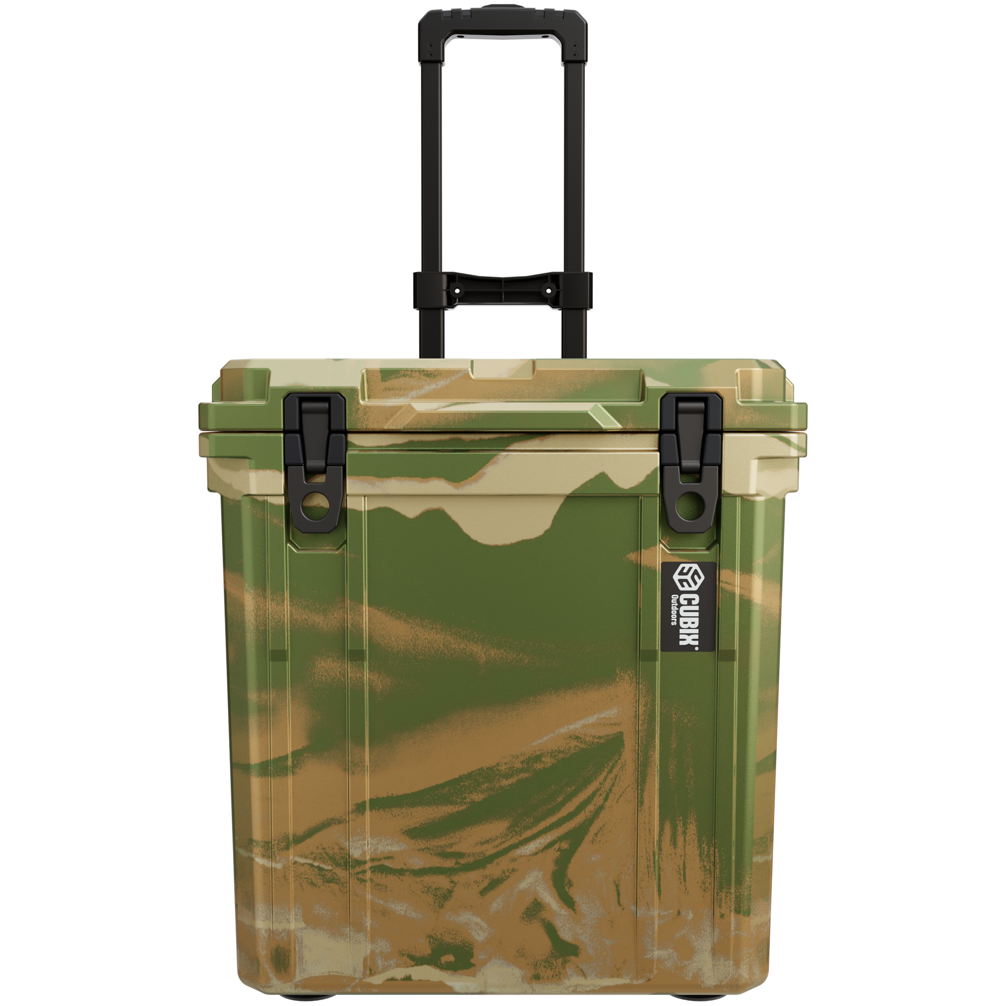 46 Quart Rotomolded Cooler With Wheels - QuadraX