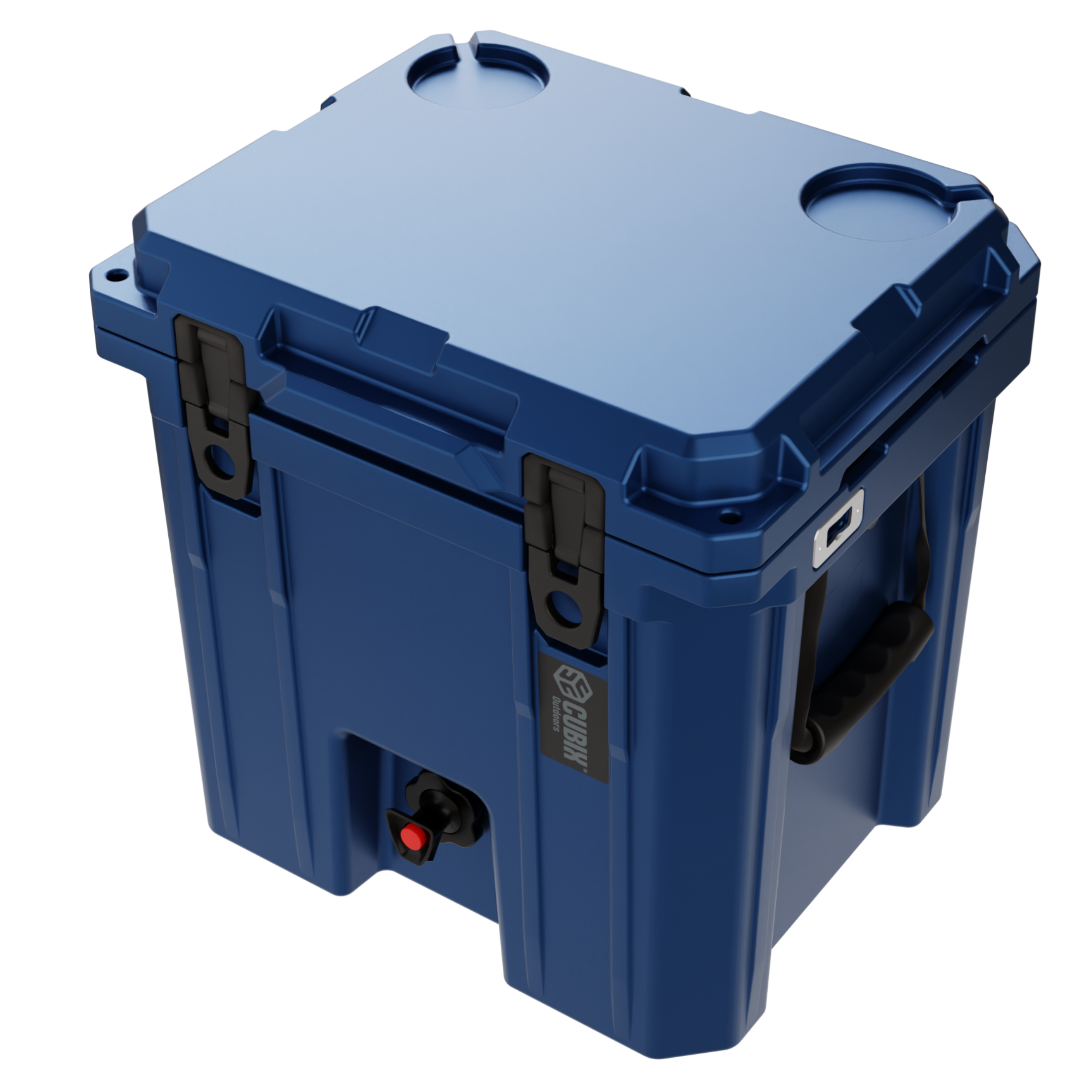 5 Gallon, 2-in-1 Beverage Dispenser/Cooler - QuadraX Hard Cooler