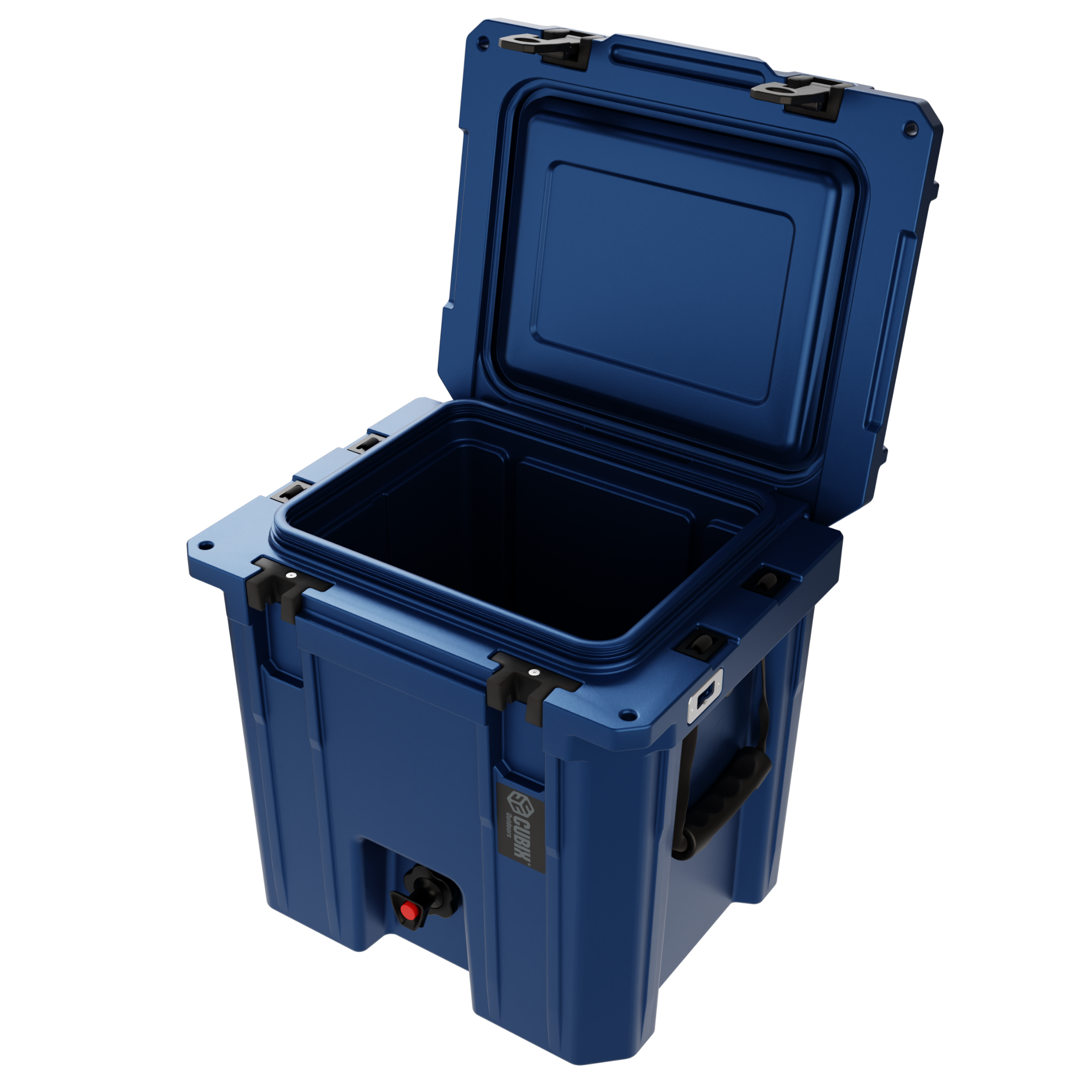 5 Gallon, 2-in-1 Beverage Dispenser/Cooler - QuadraX Hard Cooler