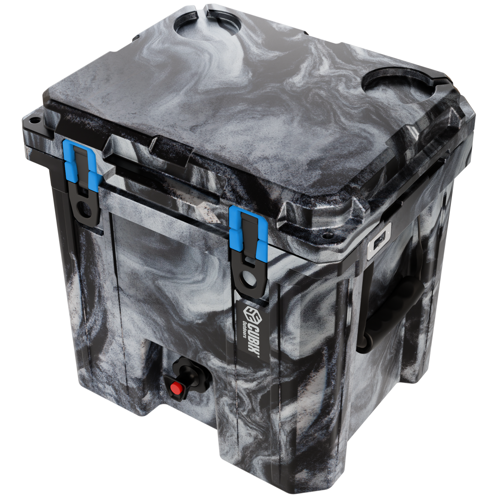 5 Gallon, 2-in-1 Beverage Dispenser/Cooler - QuadraX Hard Cooler