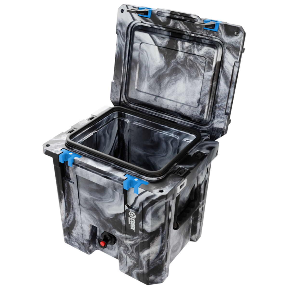 5 Gallon, 2-in-1 Beverage Dispenser/Cooler - QuadraX Hard Cooler