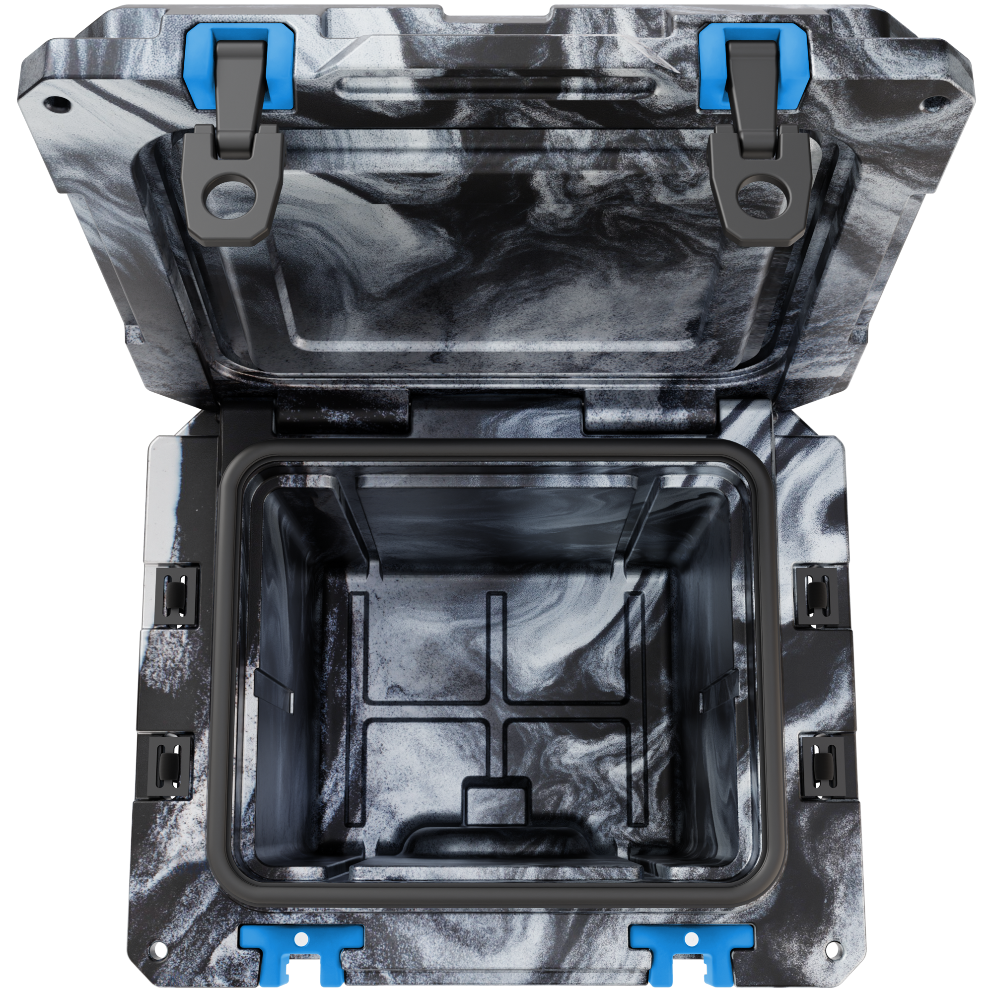 5 Gallon, 2-in-1 Beverage Dispenser/Cooler - QuadraX Hard Cooler