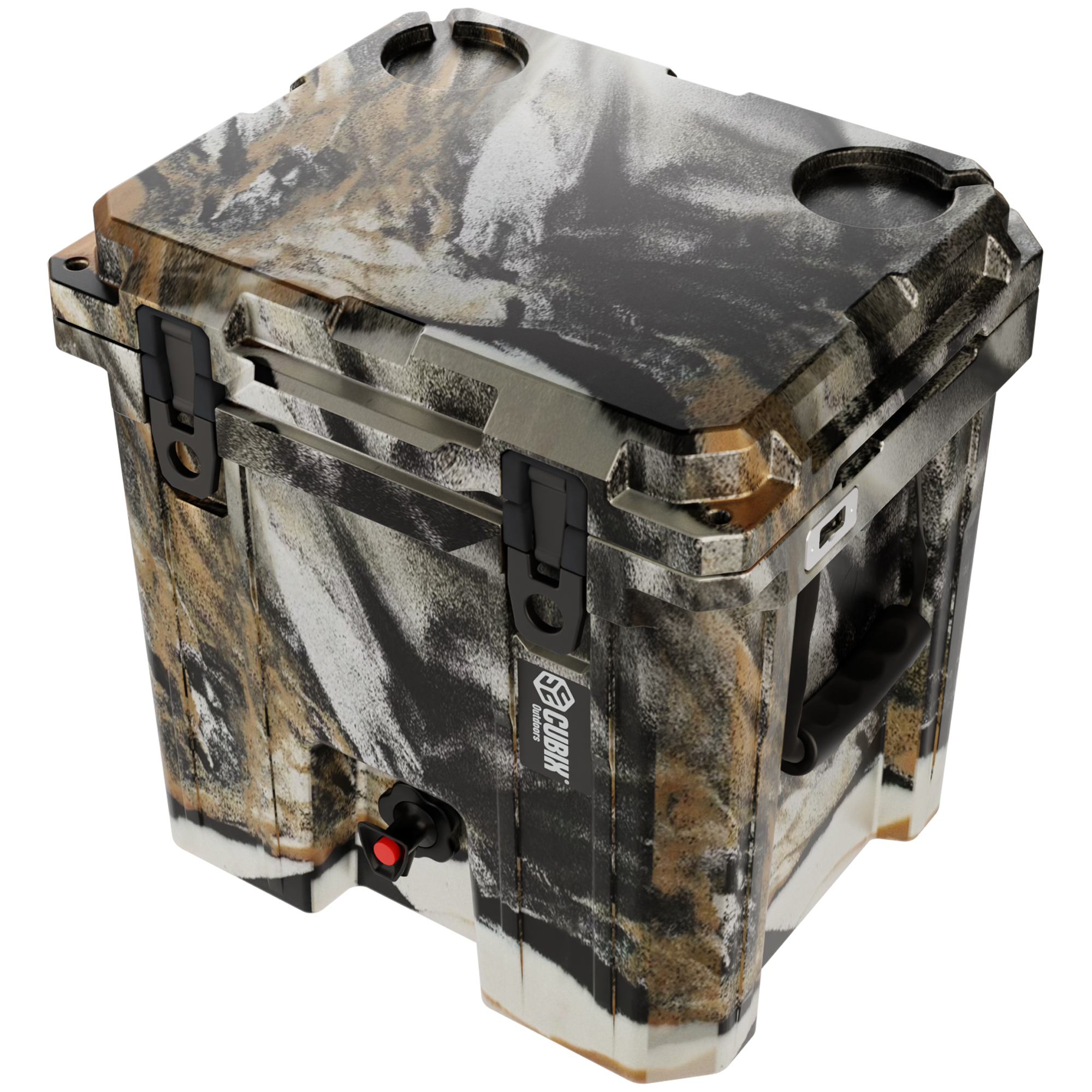 5 Gallon, 2-in-1 Beverage Dispenser/Cooler - QuadraX Hard Cooler