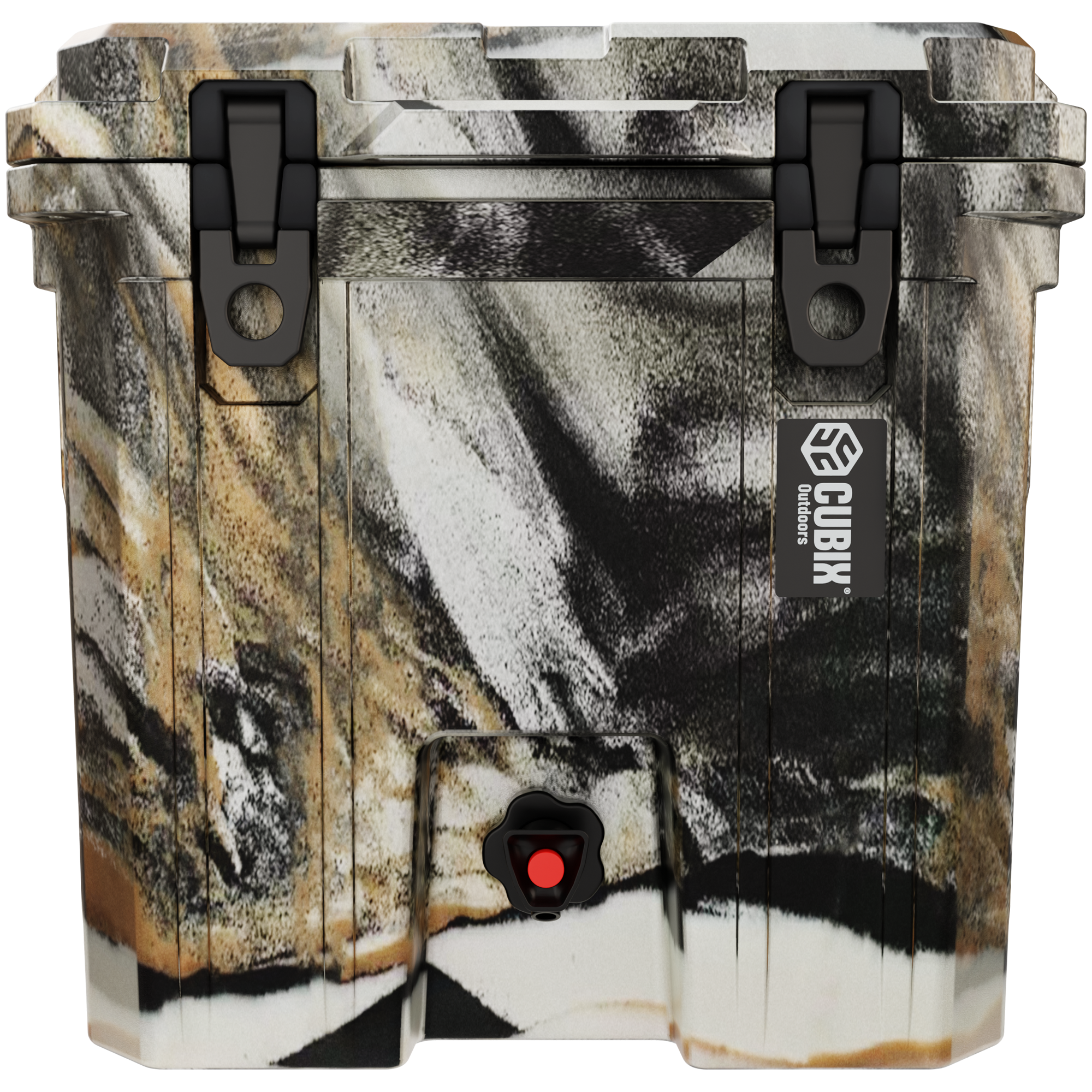 5 Gallon, 2-in-1 Beverage Dispenser/Cooler - QuadraX Hard Cooler