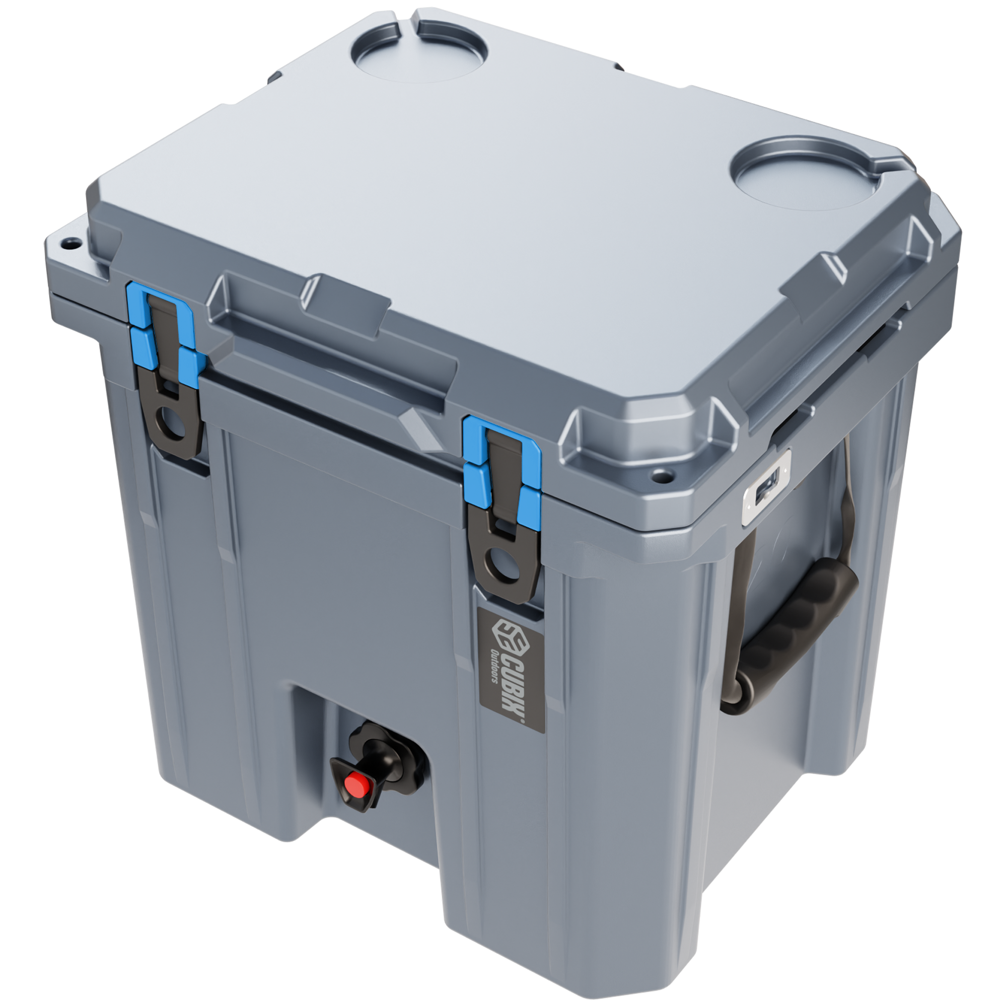 5 Gallon, 2-in-1 Beverage Dispenser/Cooler - QuadraX Hard Cooler
