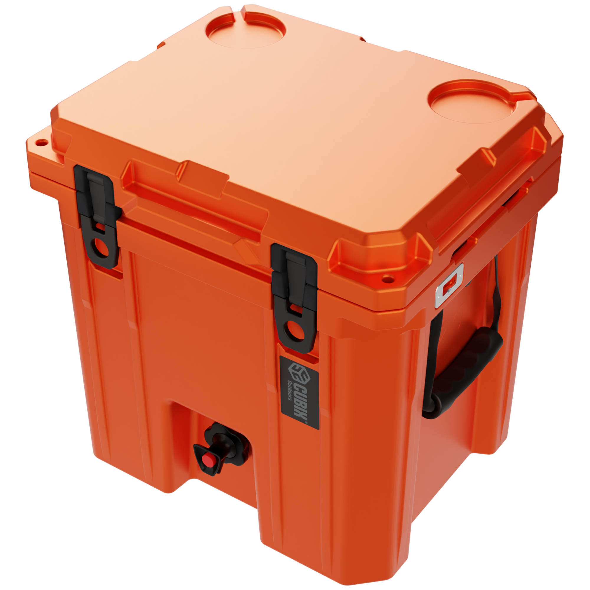 5 Gallon, 2-in-1 Beverage Dispenser/Cooler - QuadraX Hard Cooler