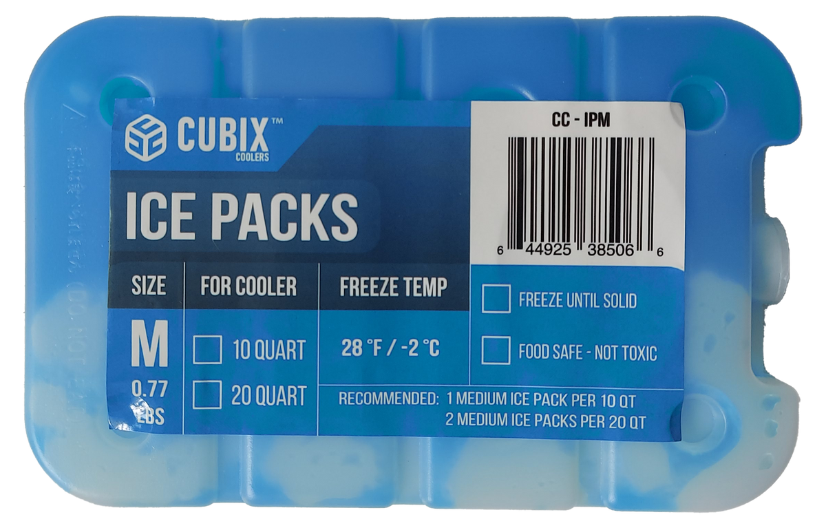 Cubix Ice Packs