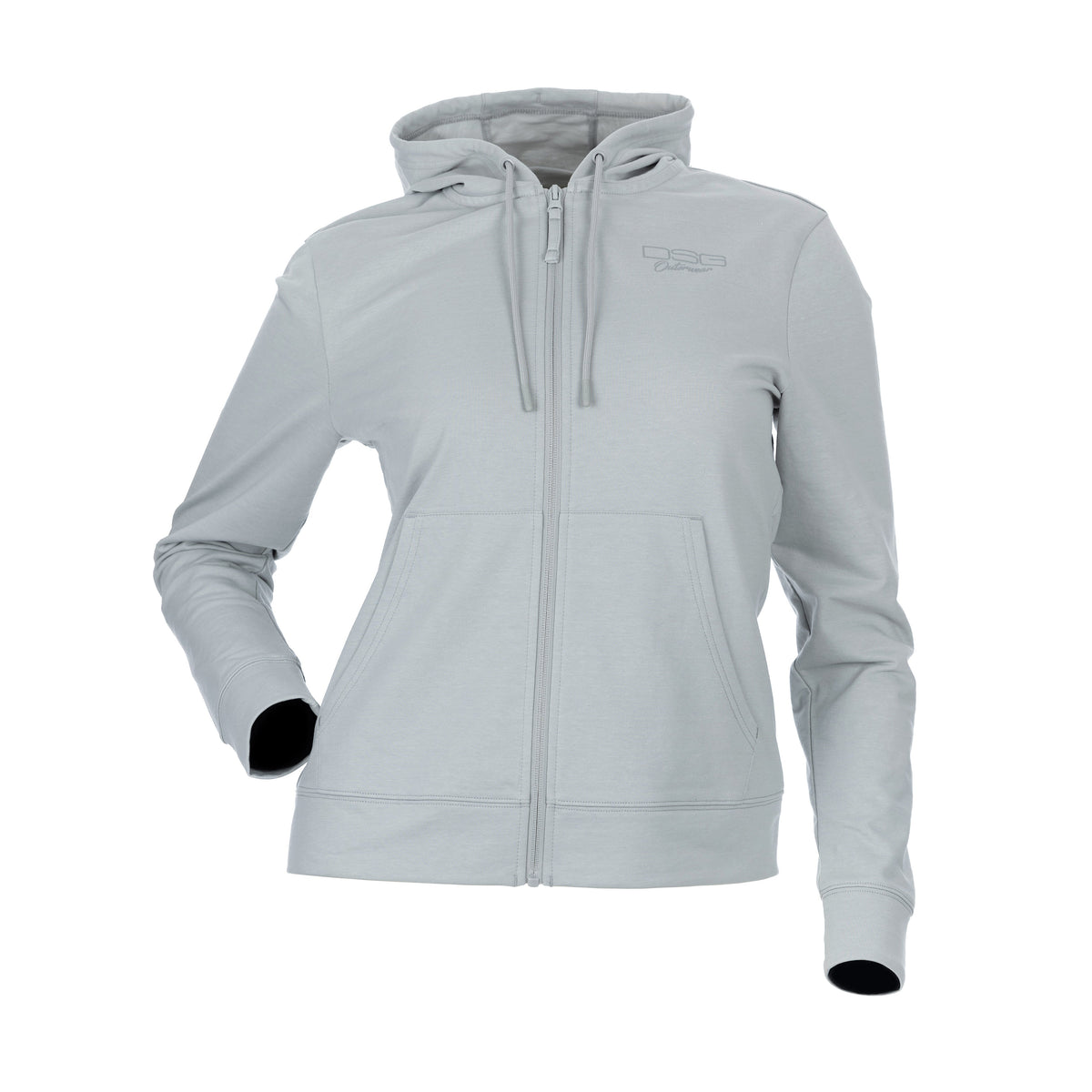 Callie Lightweight Zip Up Hoodie