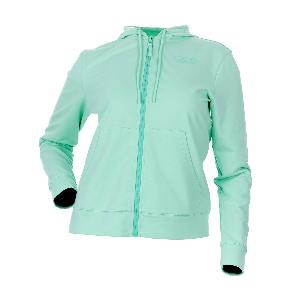 Callie Lightweight Zip Up Hoodie