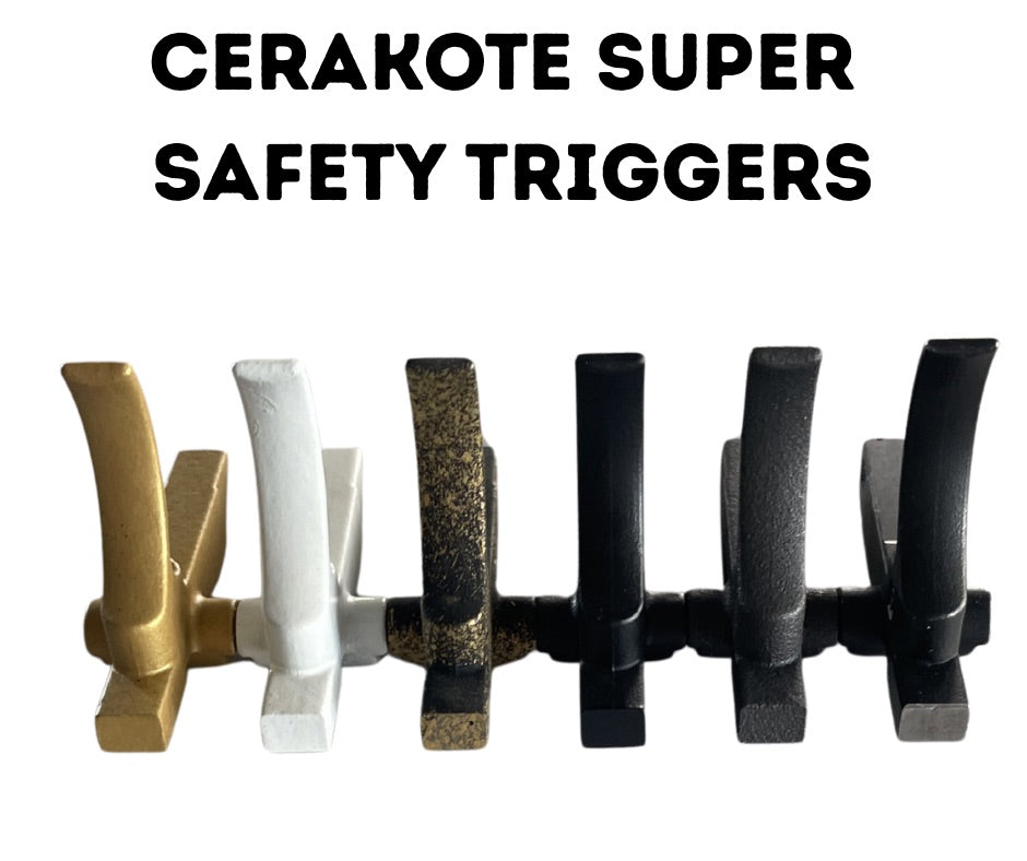 Hoffman Tactical Super Safety – S7 Tool Steel – Curved Trigger | AR-15 USA Made