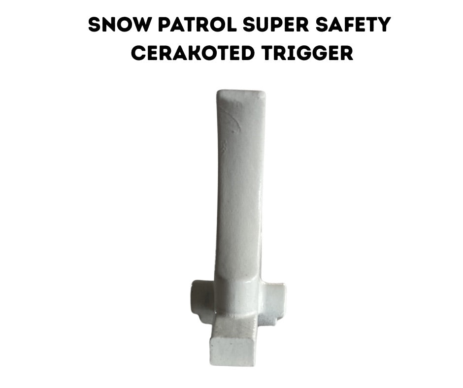 Hoffman Tactical Super Safety – S7 Tool Steel – Curved Trigger | AR-15 USA Made