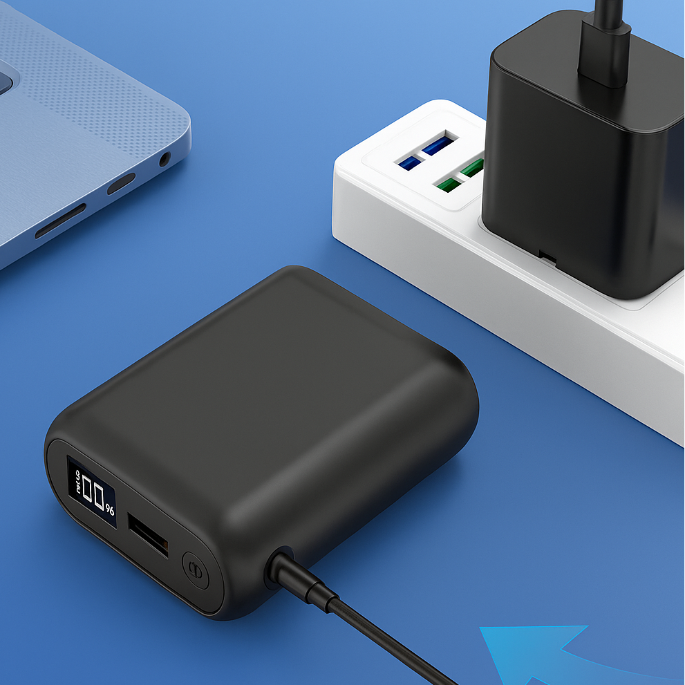 LITEGUEST 20,000 mAh Ultra-Compact Power Bank – Heated & Cooling Ready