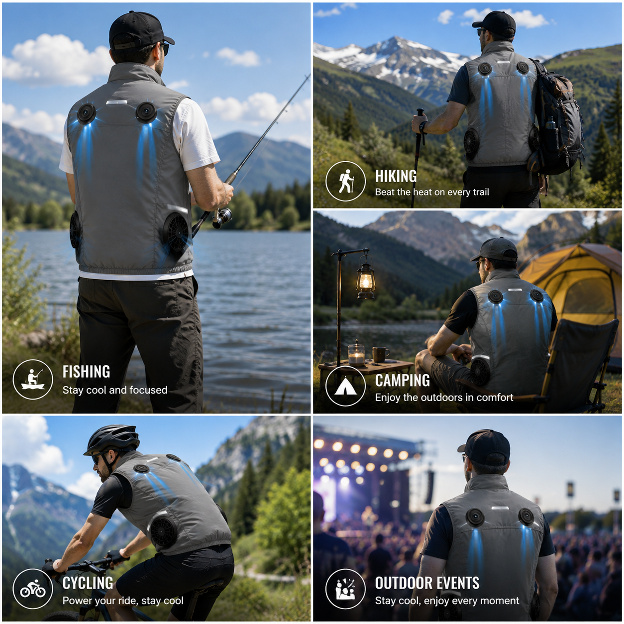 LITEGUEST TEC Cooling Vest | Advanced Semiconductor Cooling