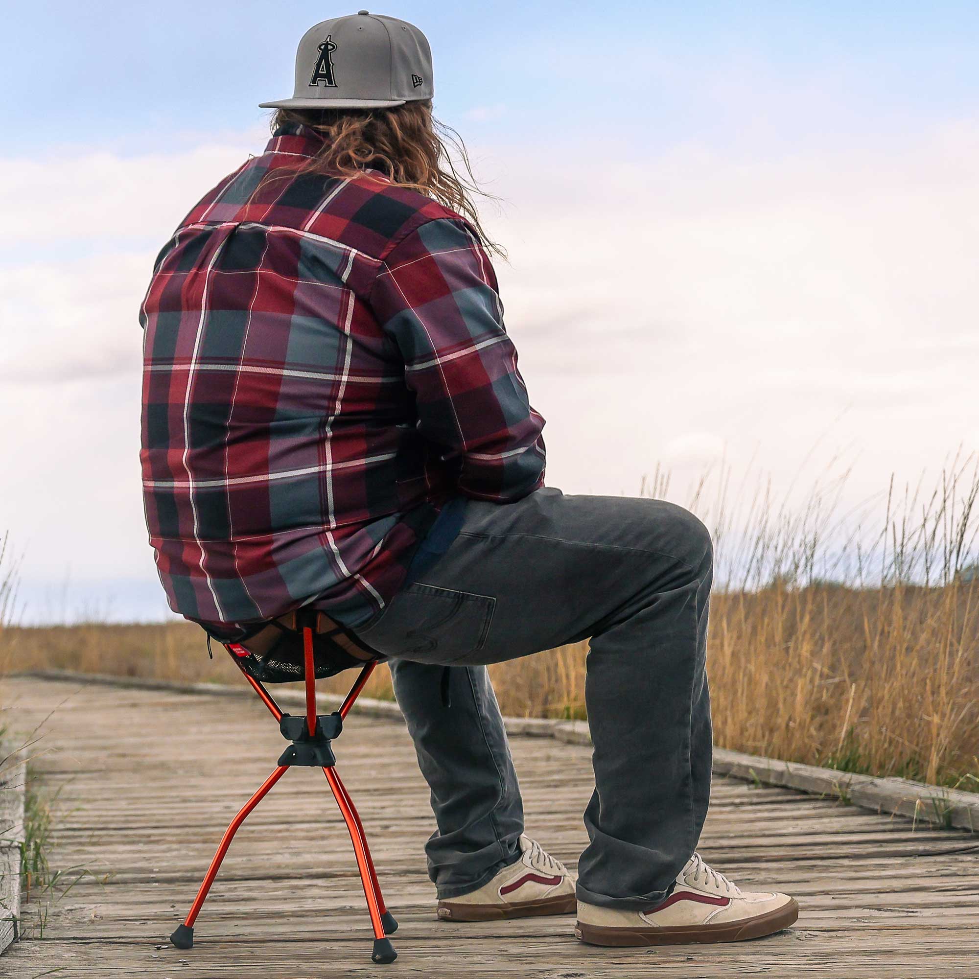 Compass 360° XT Swivel Stool - Extra Tall
