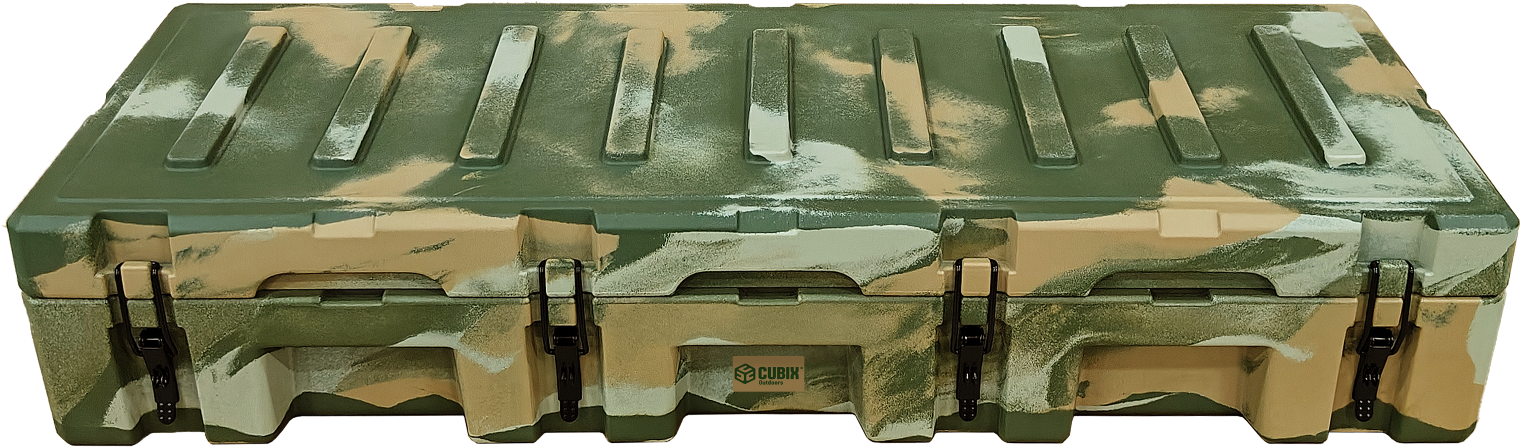 Cubix Outdoors 102L Heavy-Duty Rotomolded Cargo Case — Hunting, Fishing & Gear Storage