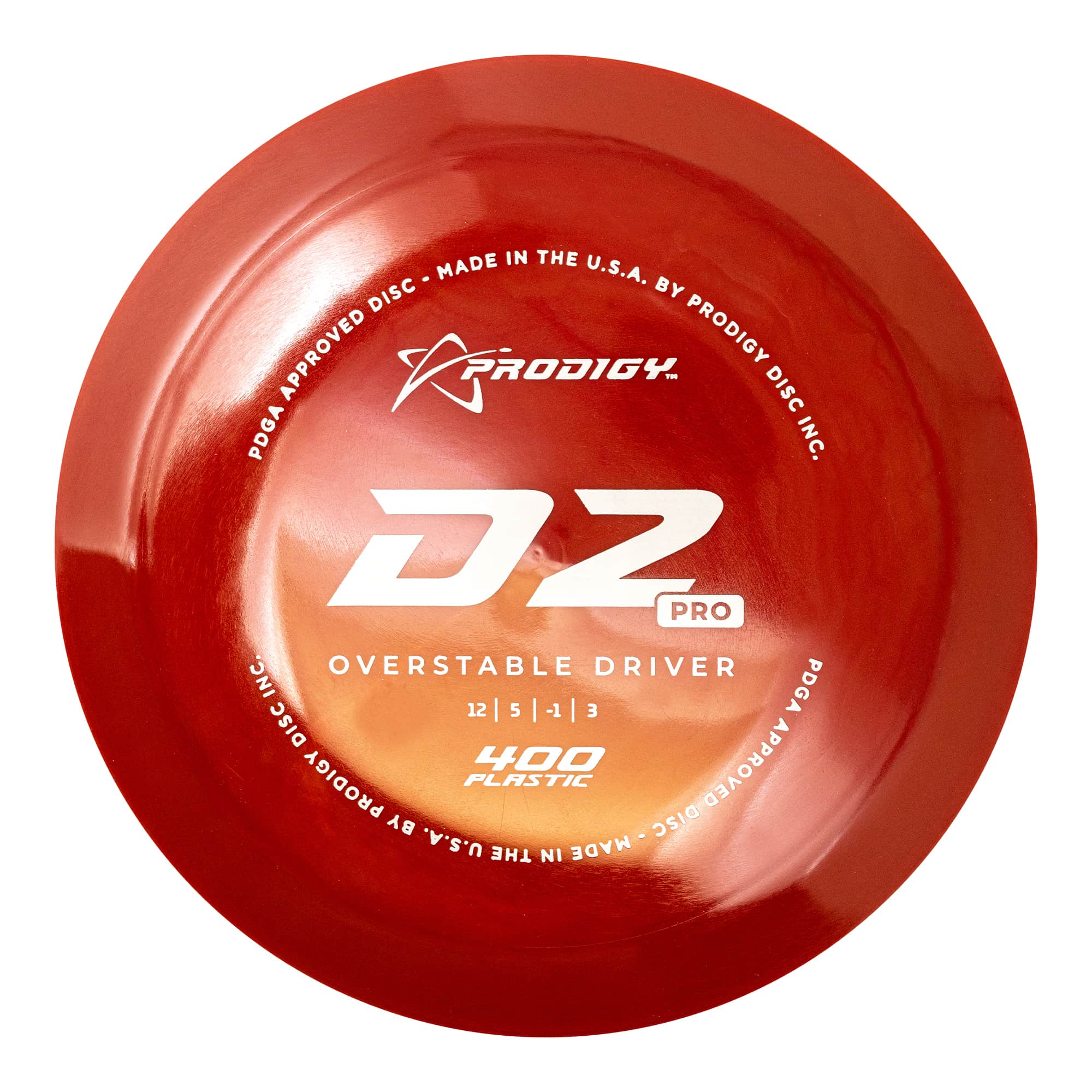 Prodigy D2 Pro 400 Plastic