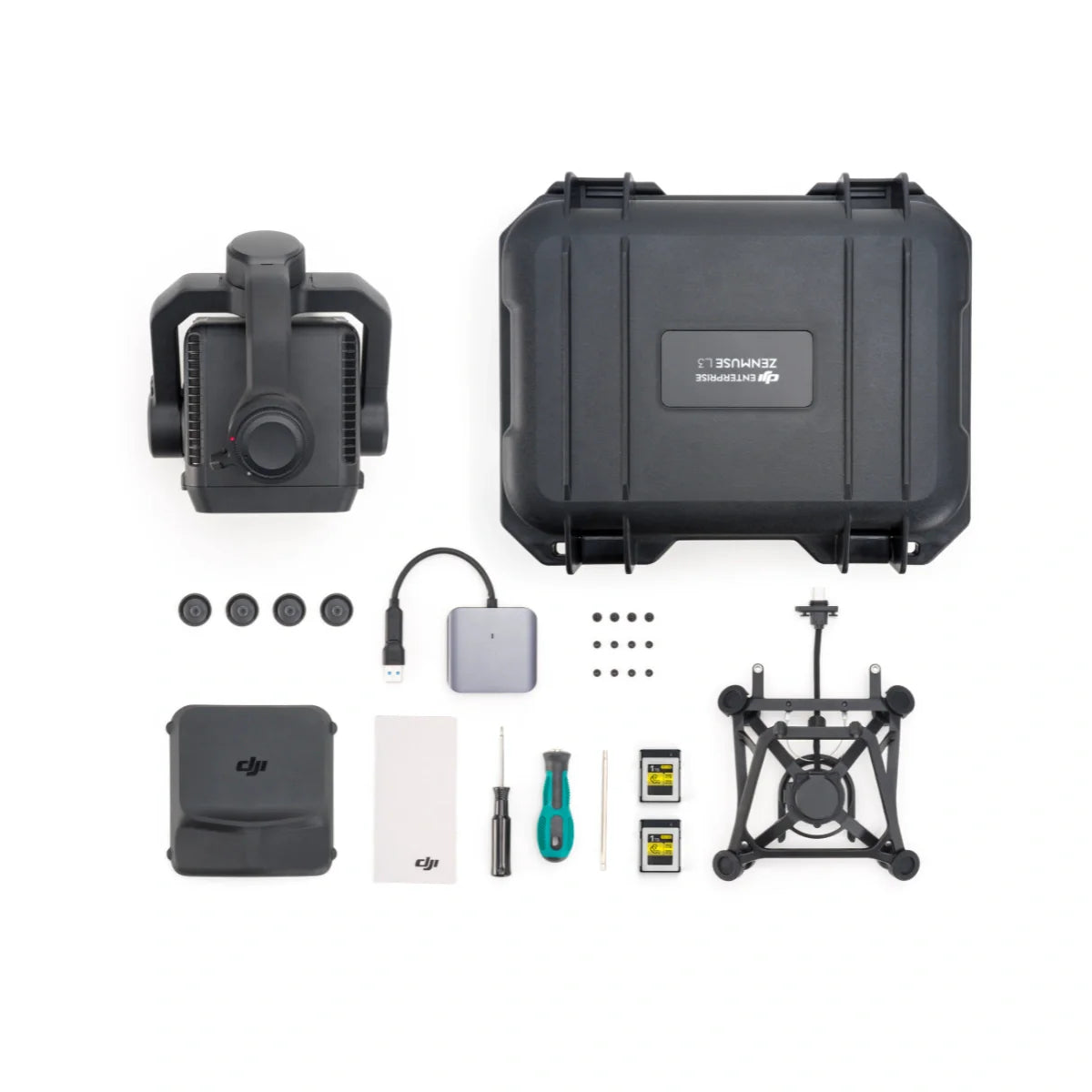 DJI Zenmuse L3: Survey-Grade LiDAR Sensor for Matrice 400