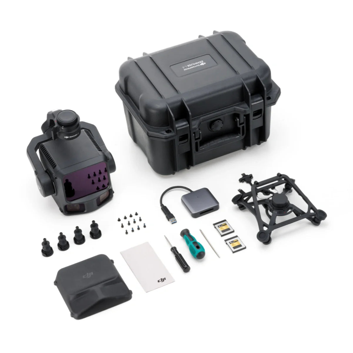 DJI Zenmuse L3: Survey-Grade LiDAR Sensor for Matrice 400