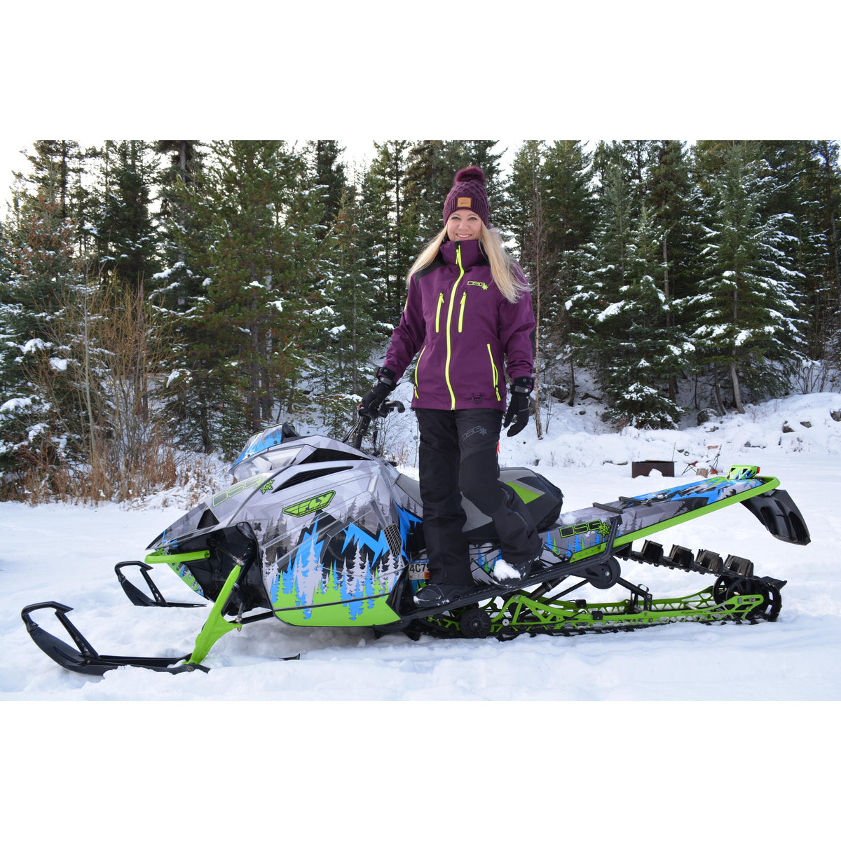 Prizm 2.0 Uninsulated Backcountry Snowmobile Jacket