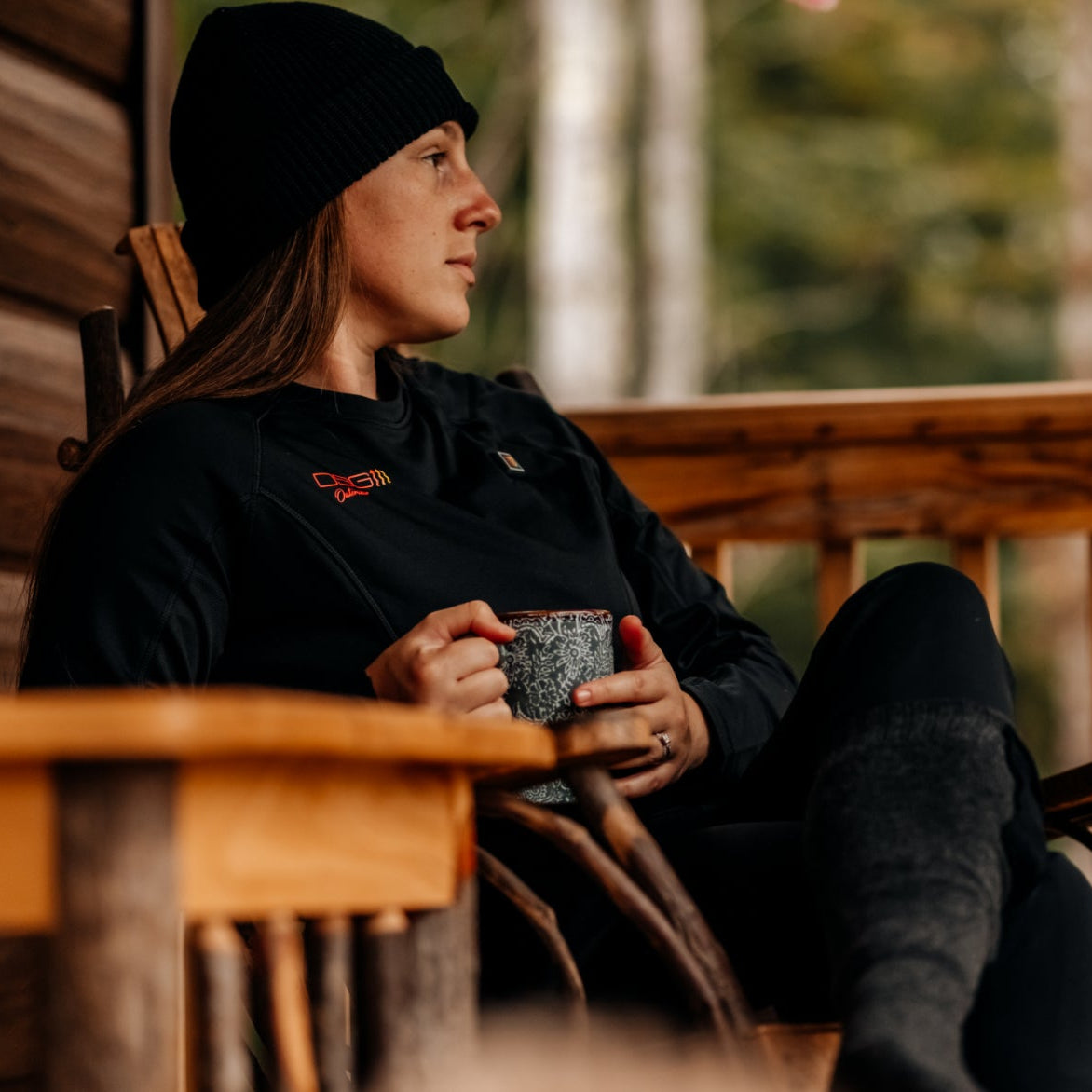Heated Base Layer Shirt with 5V Power Bank