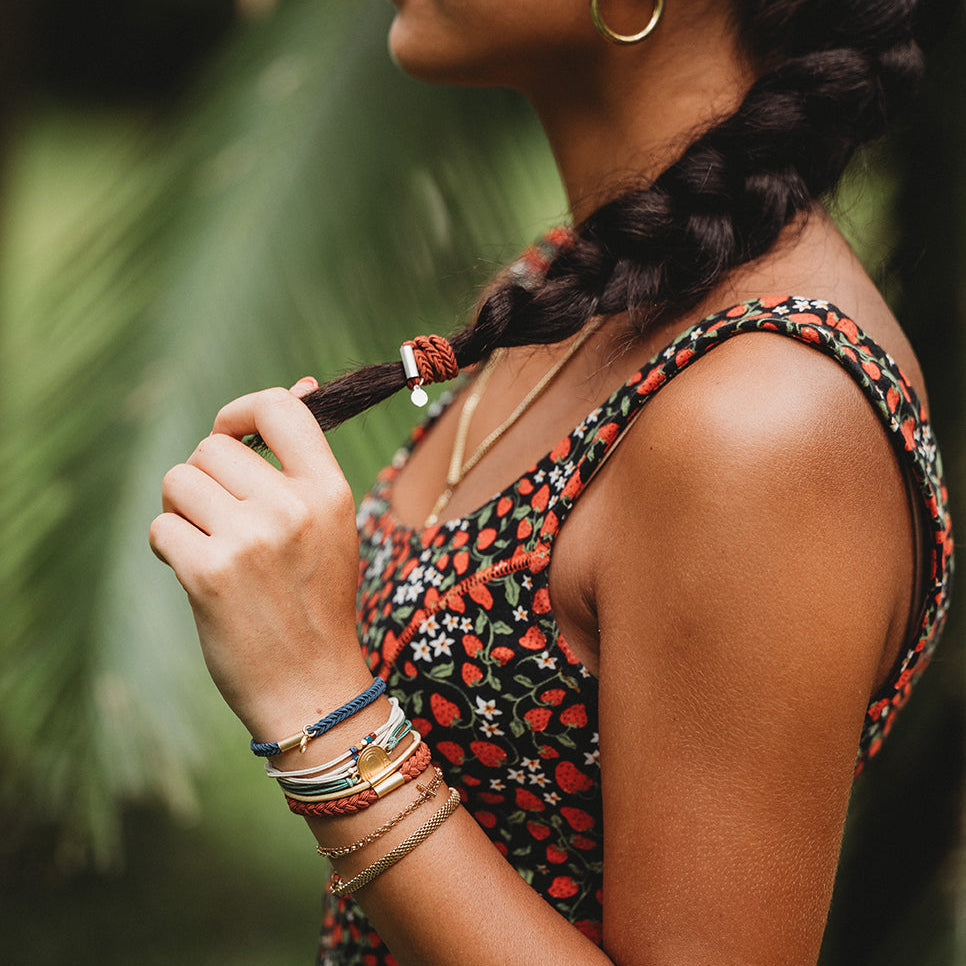 Imagine - Hair Tie Bracelet