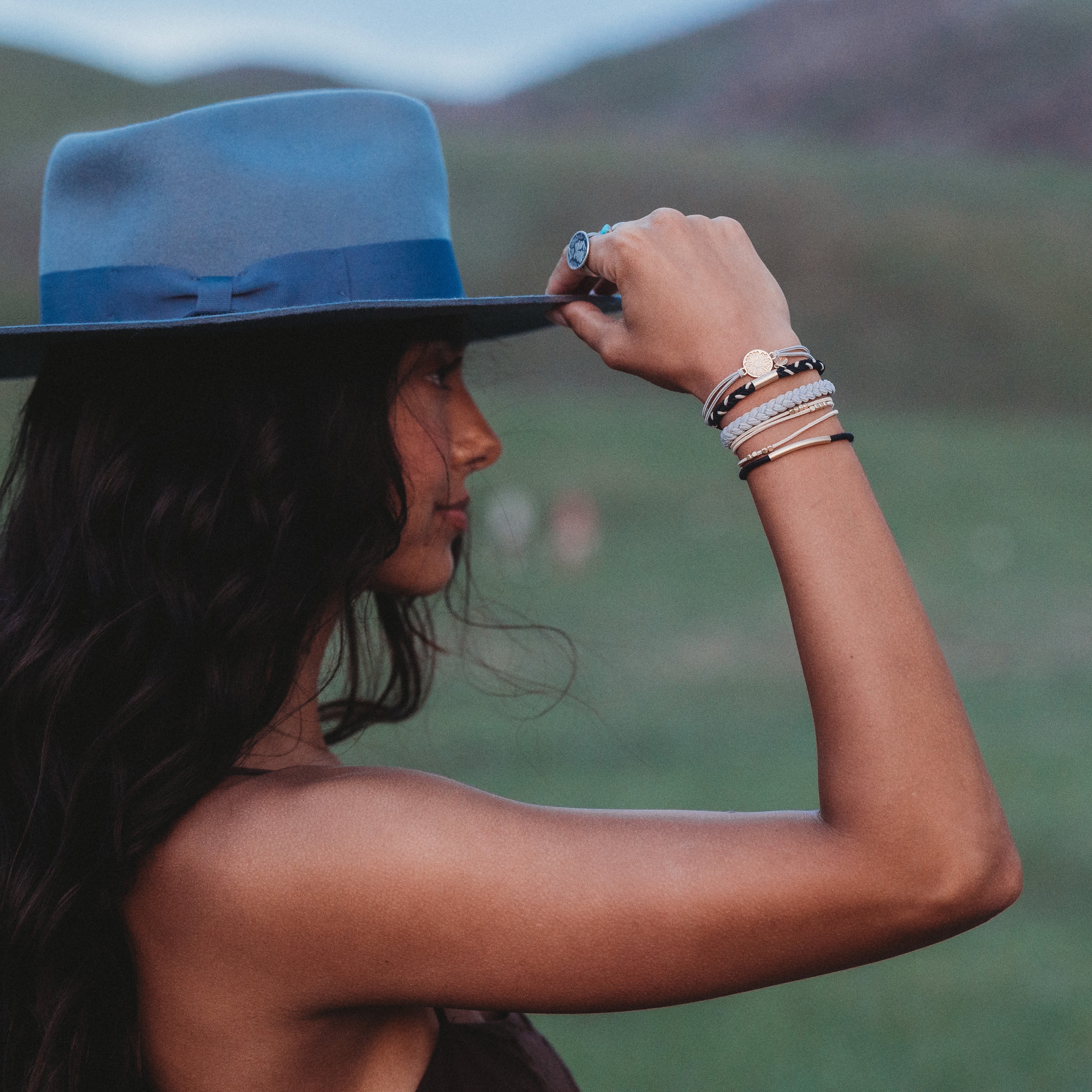 Inspire - Hair Tie Bracelet