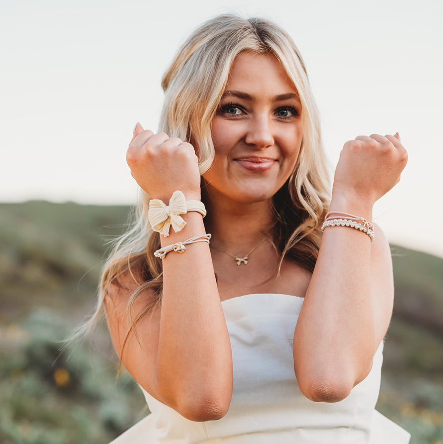 Grace - Hair Tie Bracelet