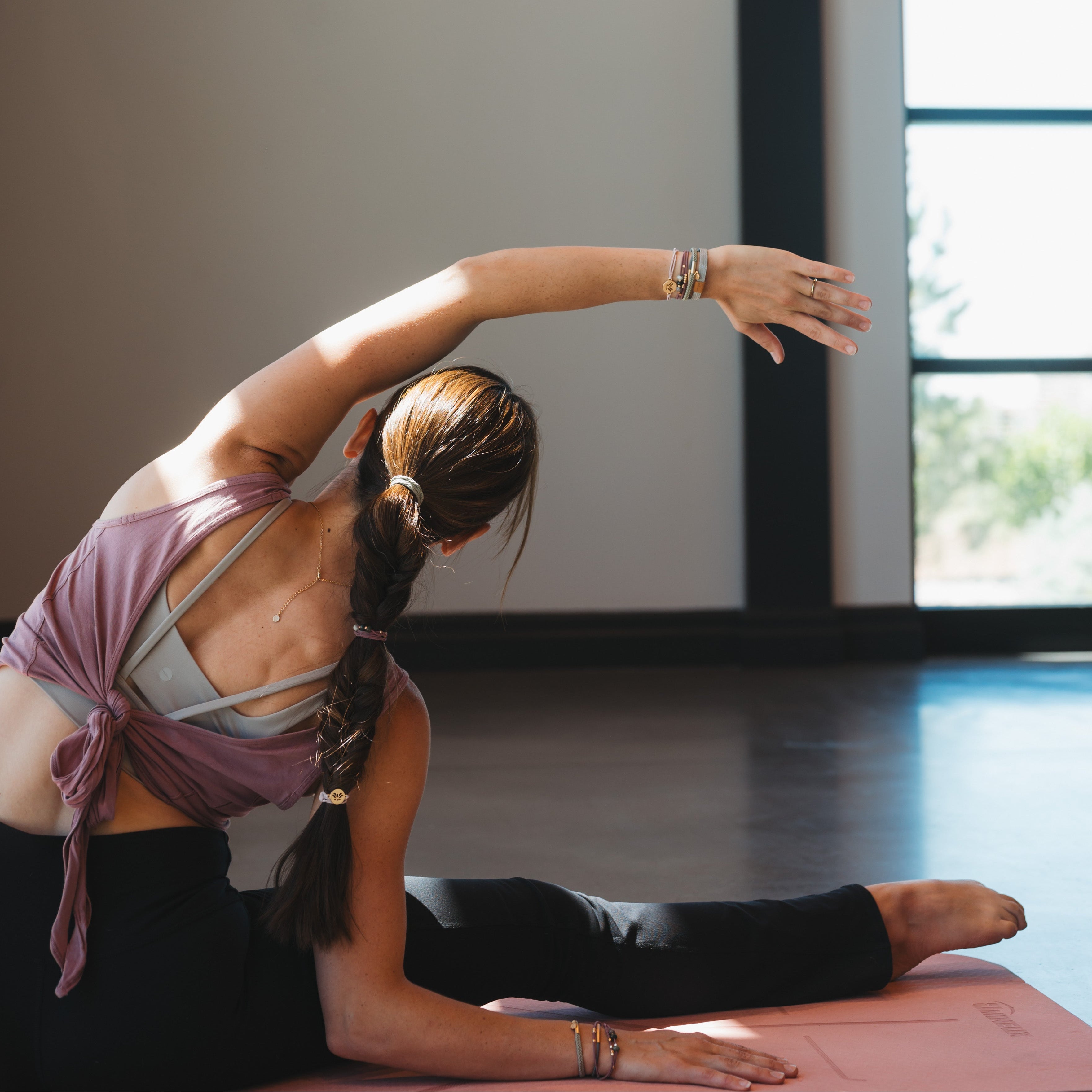 Breathe - Hair Tie Bracelet