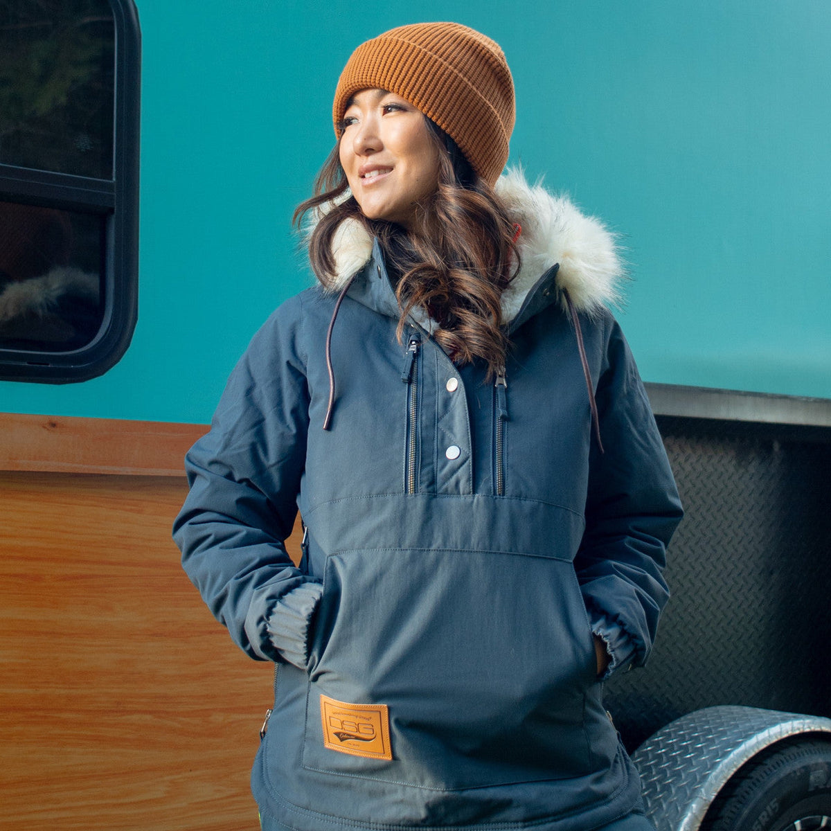 Explorer Anorak Jacket - Deep Waters