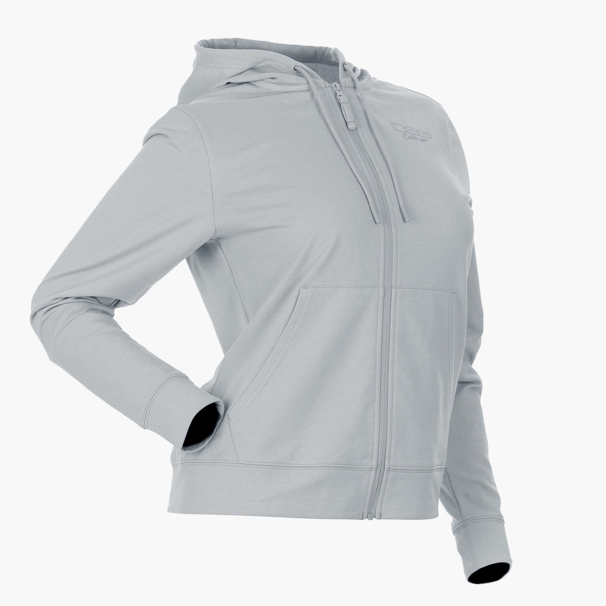 Callie Lightweight Zip Up Hoodie