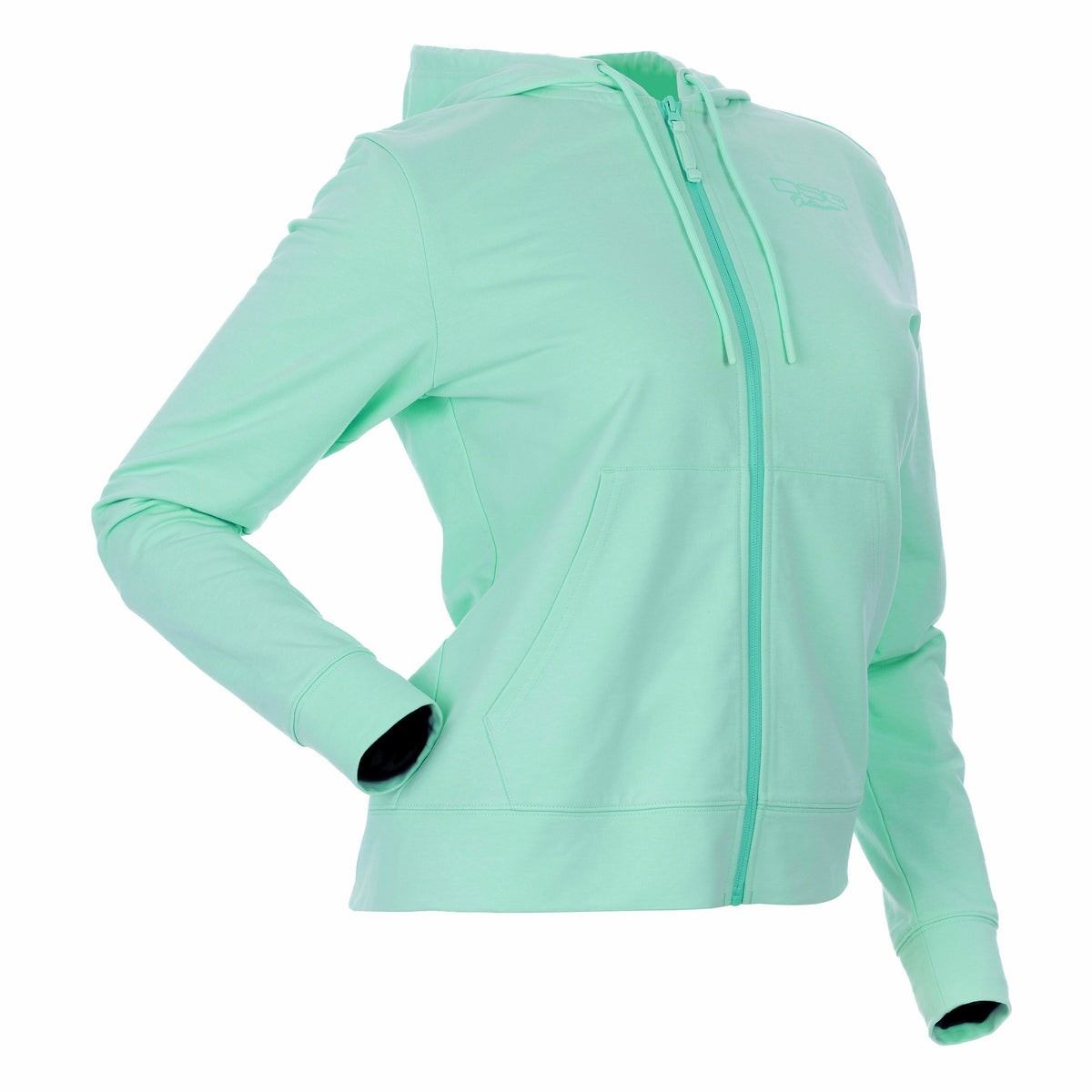 Callie Lightweight Zip Up Hoodie