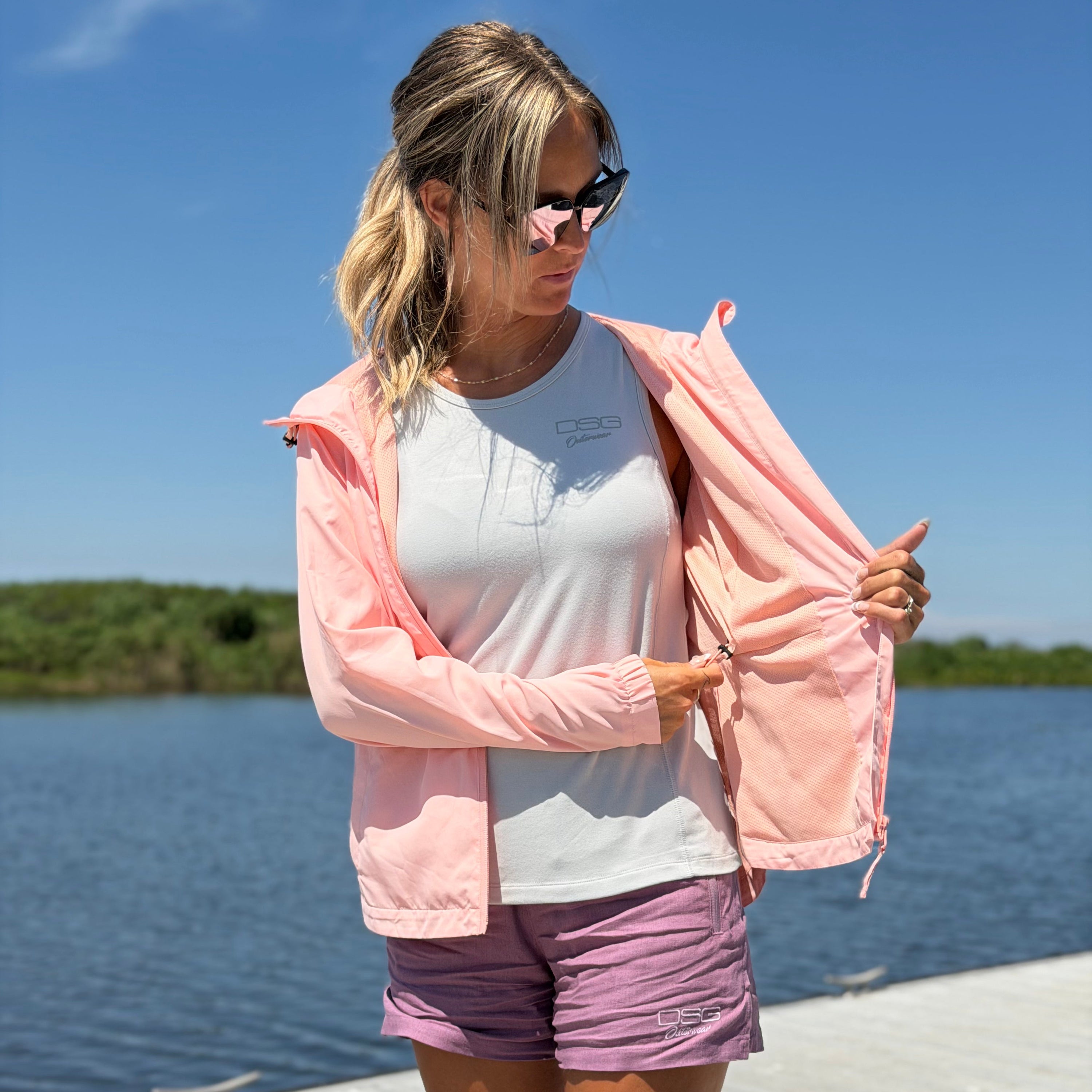 Kindra Windbreaker - UPF 50+