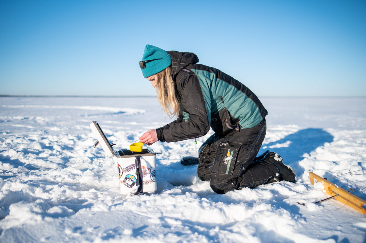 Avid 2.0 Ice Fishing Floatation Jacket - Small & Medium Only