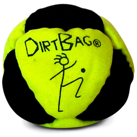 World Footbag Dirtbag Classic Hacky Sack - 8-Panel Sand-Filled Footbag