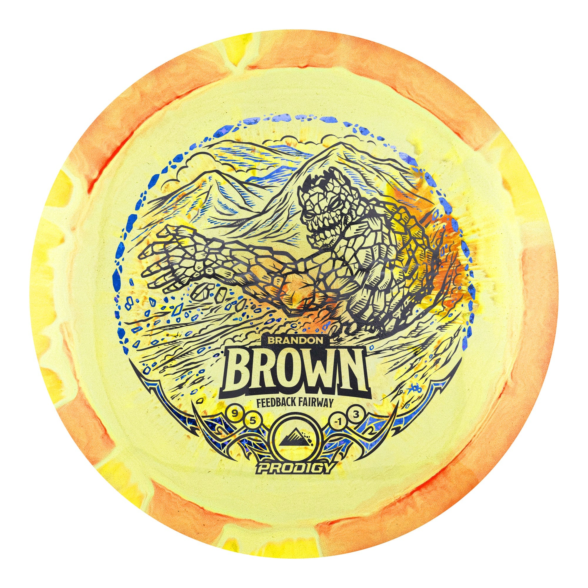 Prodigy Feedback 400 Spectrum Plastic - Brandon Brown 2025 Signature Series