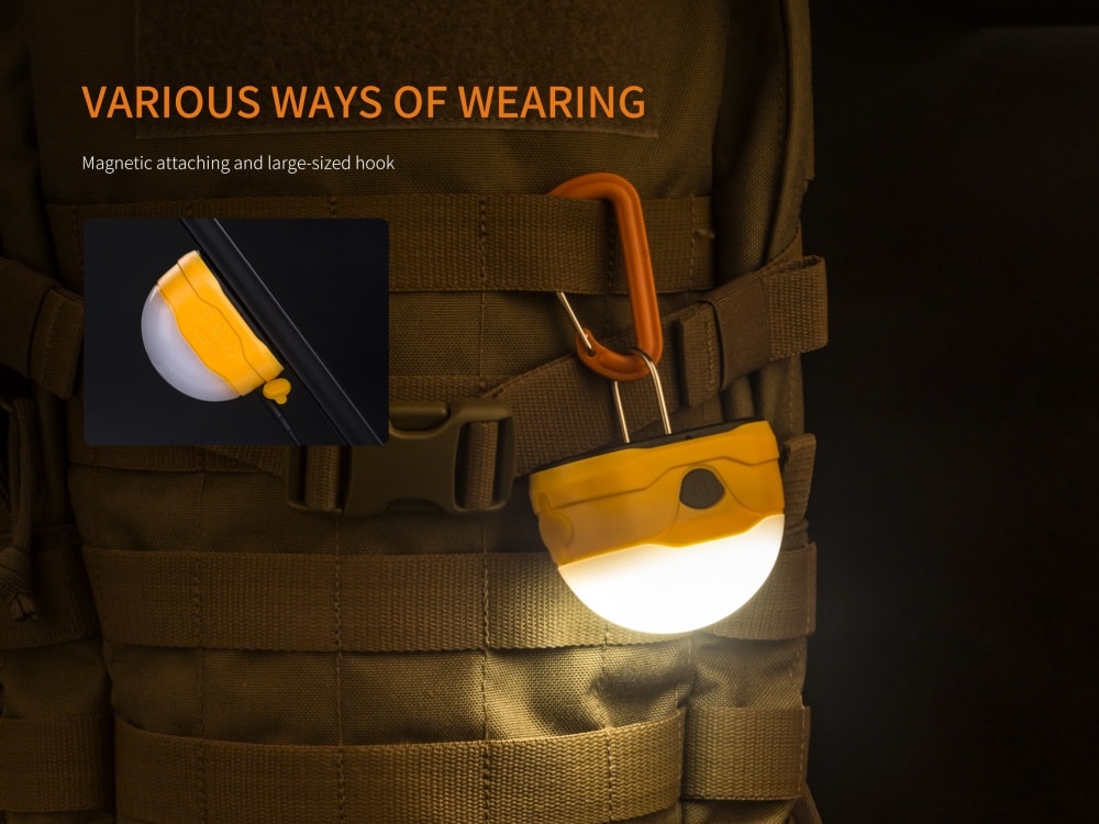 Fenix CL20R LED Rechargeable Camping Lantern - discontinued