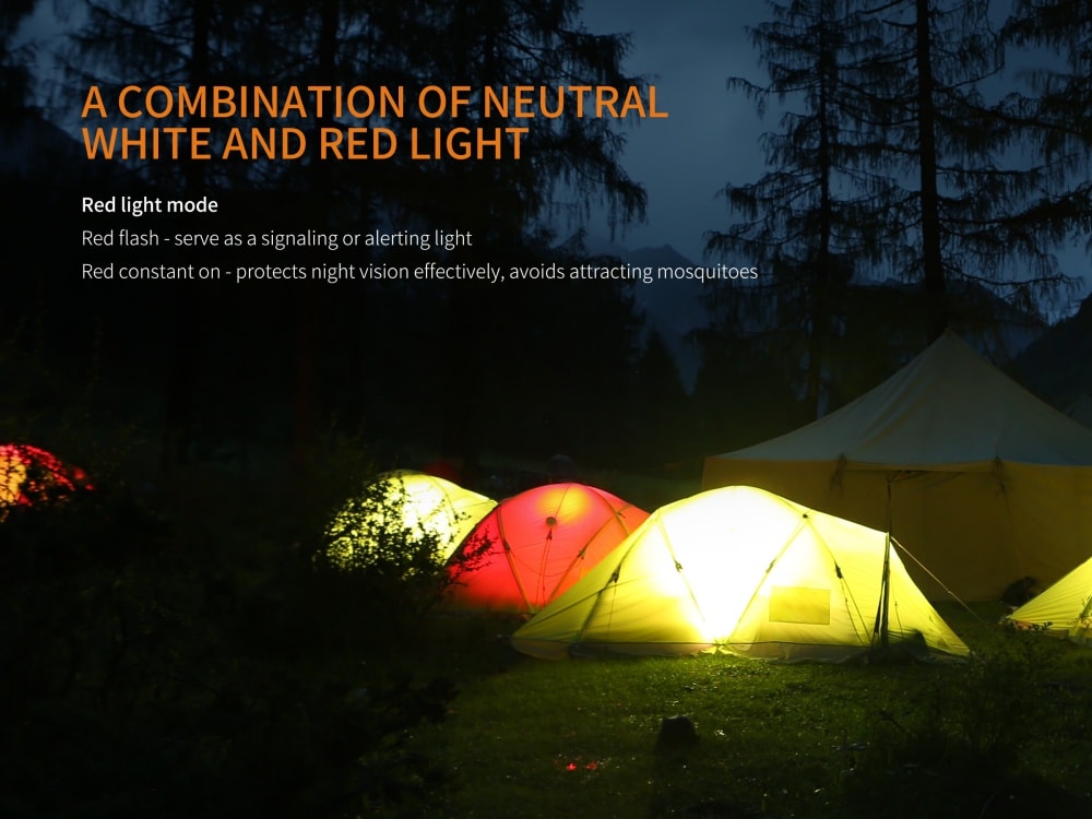 Fenix CL20R LED Rechargeable Camping Lantern - discontinued