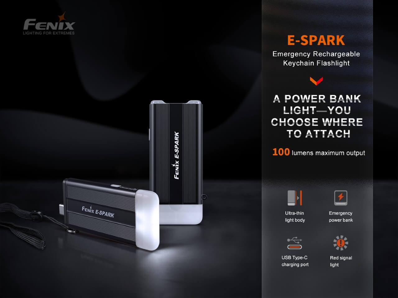Fenix E-SPARK - Discontinued