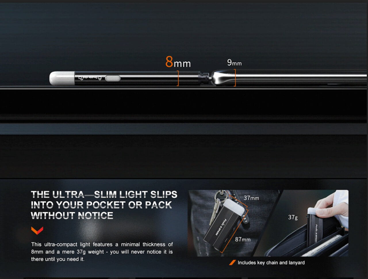 Fenix E-SPARK - Discontinued