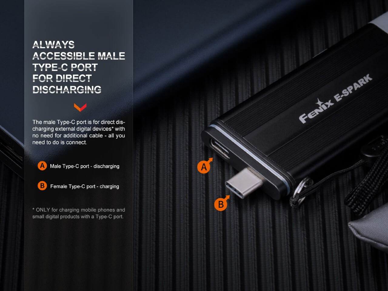 Fenix E-SPARK - Discontinued