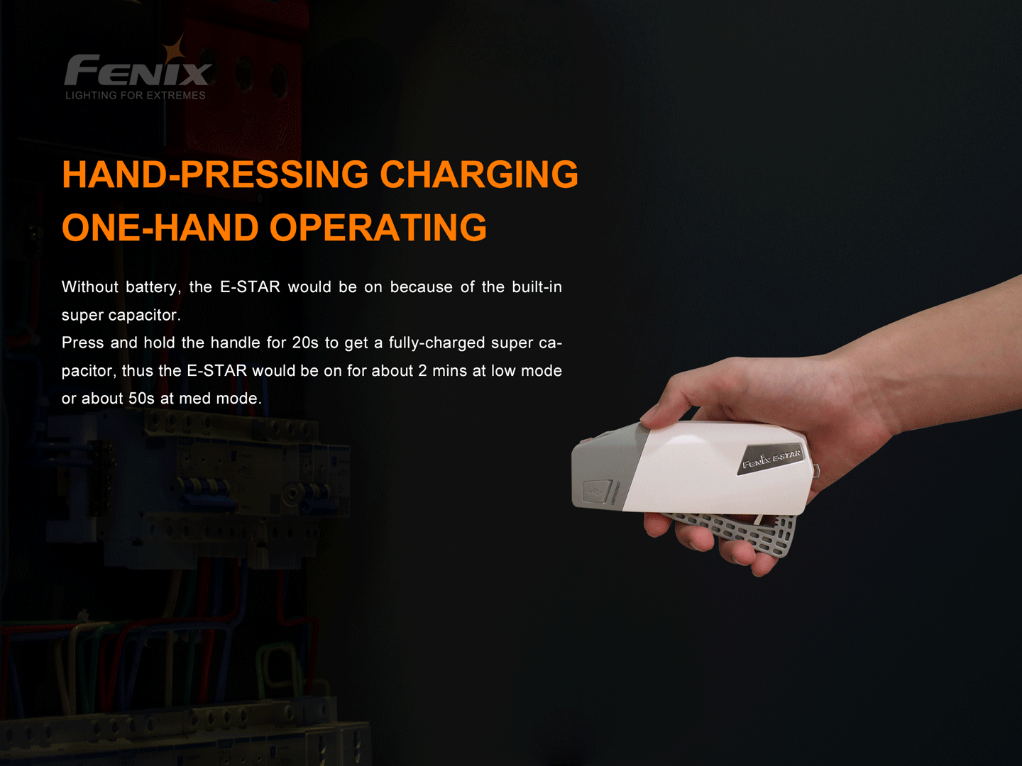 Fenix E-Star - Discontinued